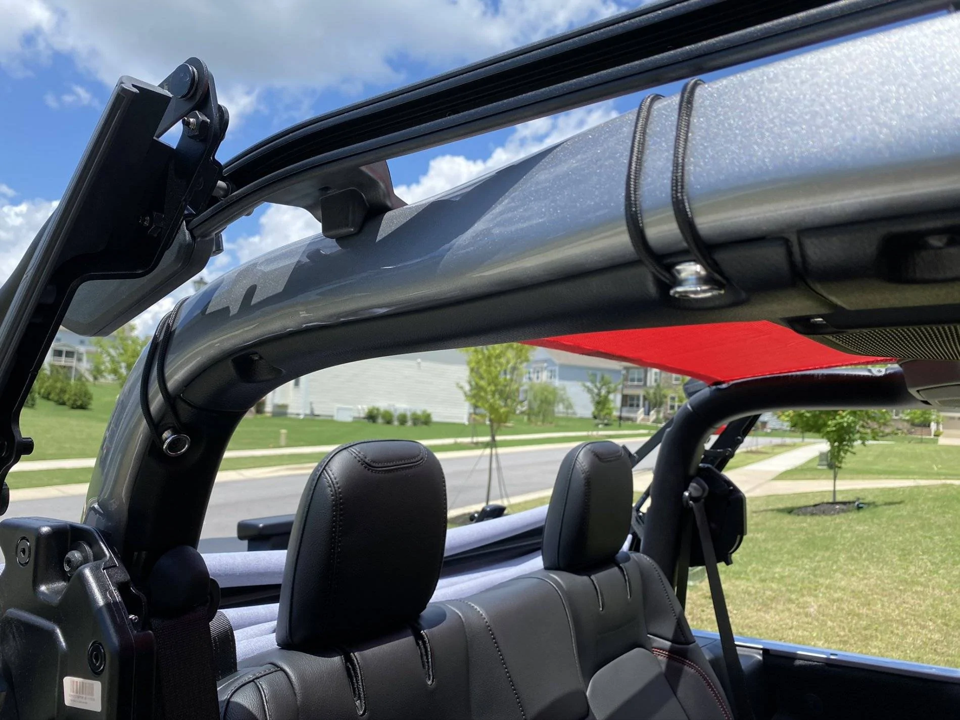 Jeep Wrangler JL Sunshade with soft top 6CBADCD7-AFF3-4F5F-BFB4-D860B6DB4E7F