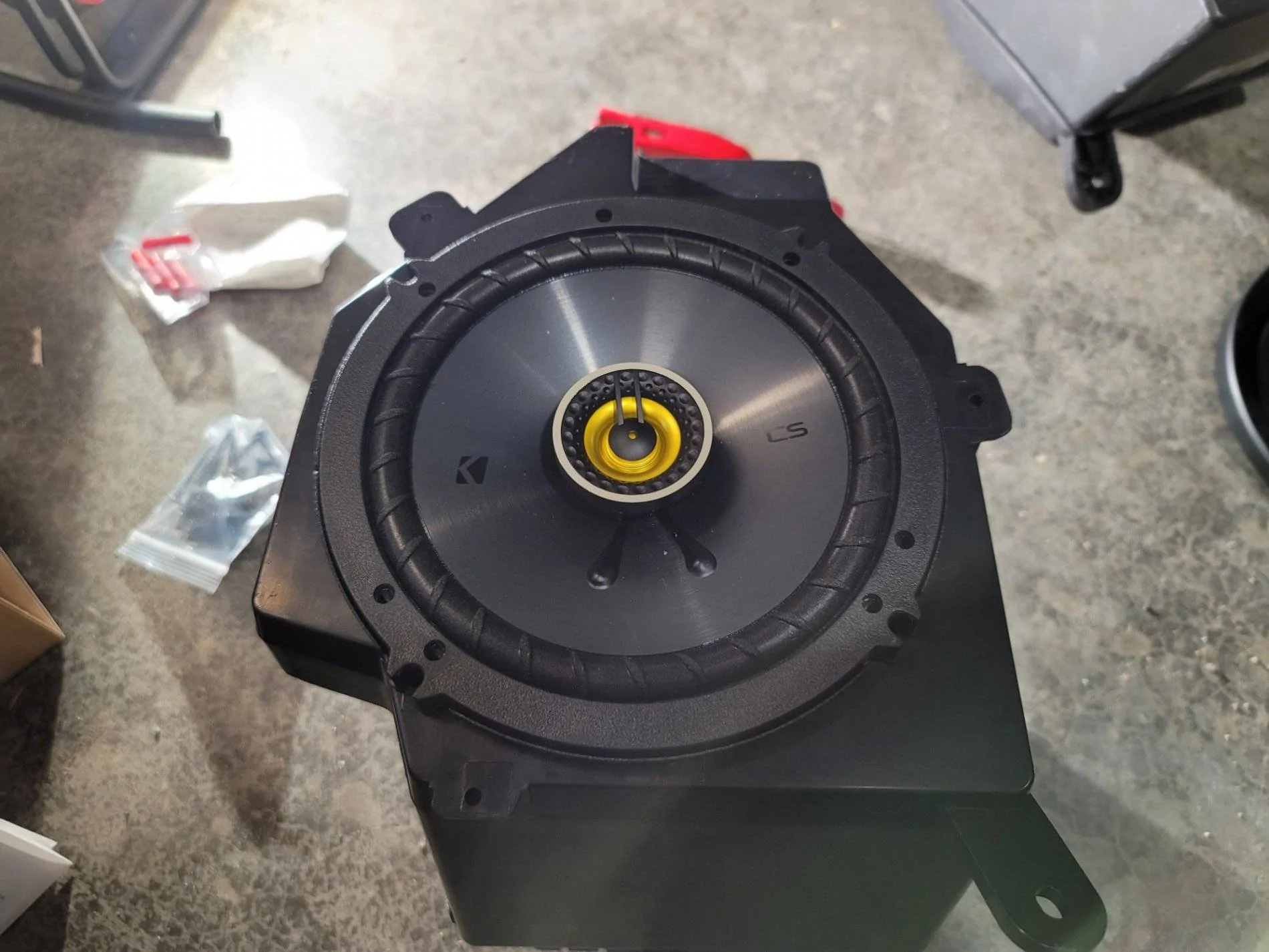 Jeep Wrangler JL My simple audio build... 46CSC654