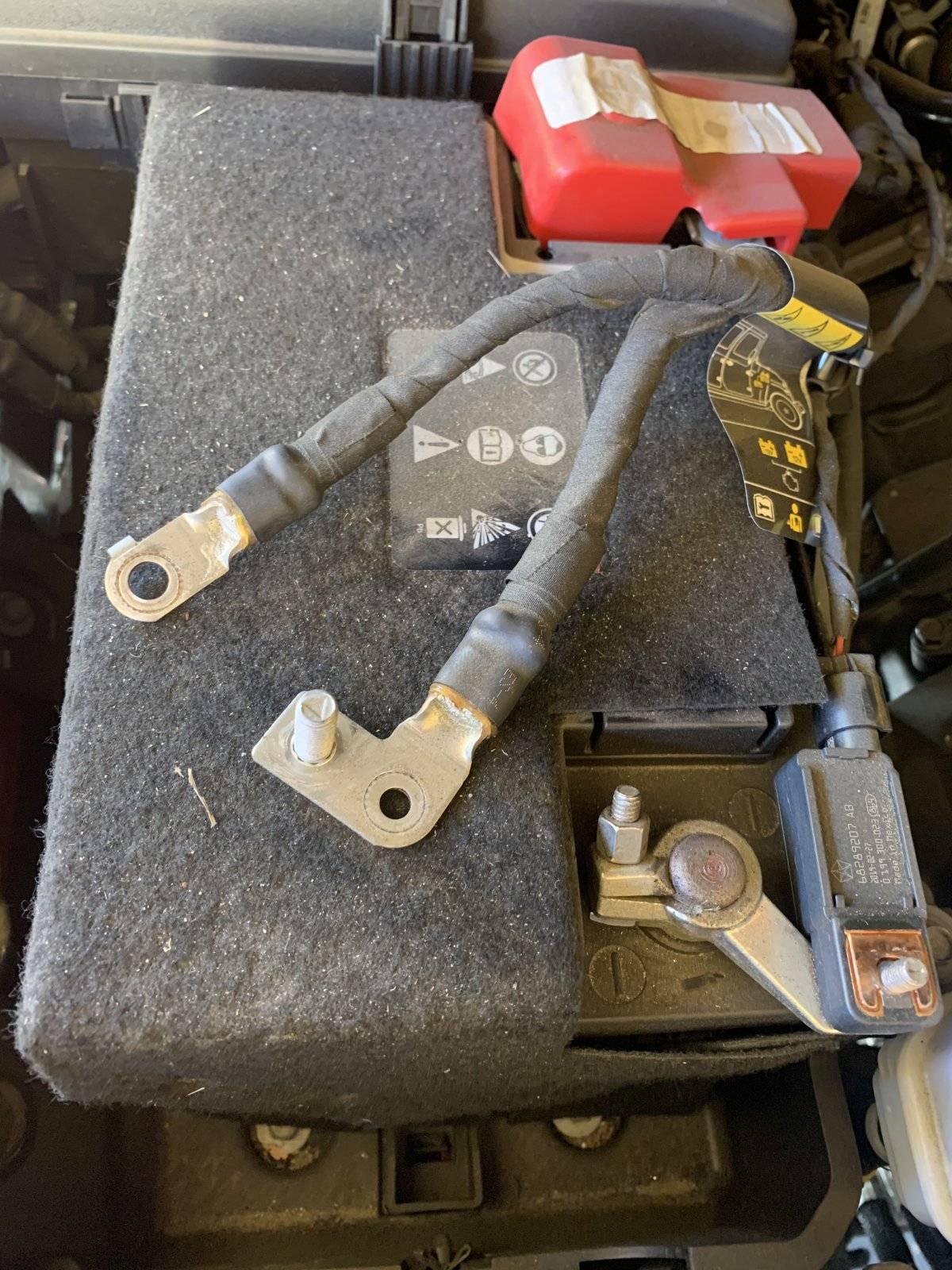 Jeep Wrangler JL Removing steering wheel from Jl 1623A4AE-A876-4CBB-AA7D-F415027ED50D