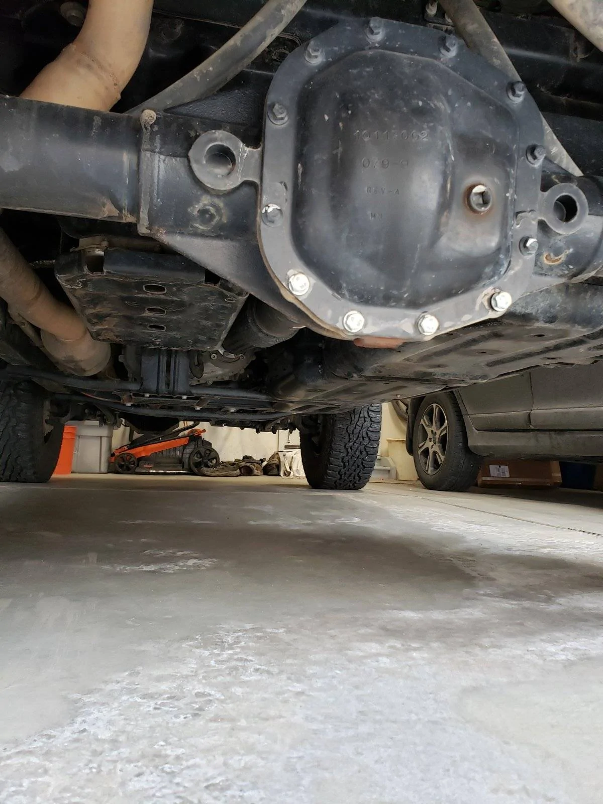 Jeep Wrangler JL Anyone using Rough Country Diff Skid Plate? 20210304_122243