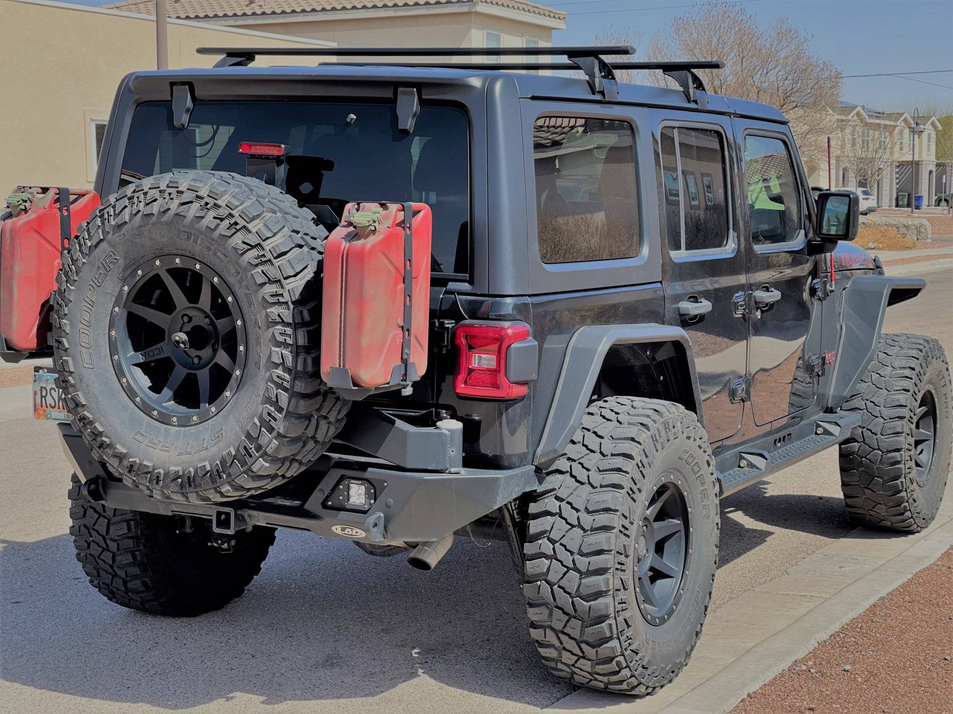 Jeep Wrangler JL 2018 JLU Rubicon with mods! IMG_0373