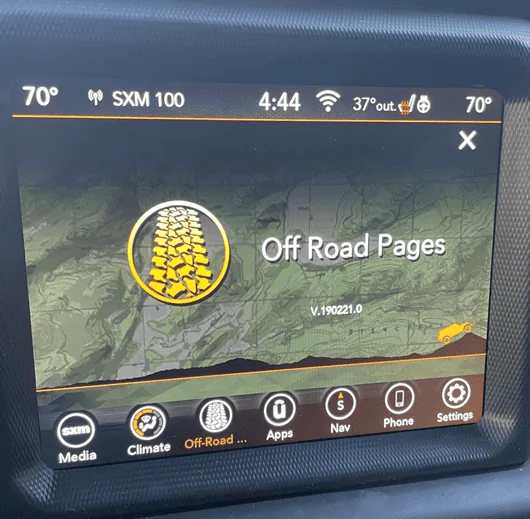 Jeep Wrangler JL OFF ROAD PAGES - What Version does your JL/JLU currently have? OR1