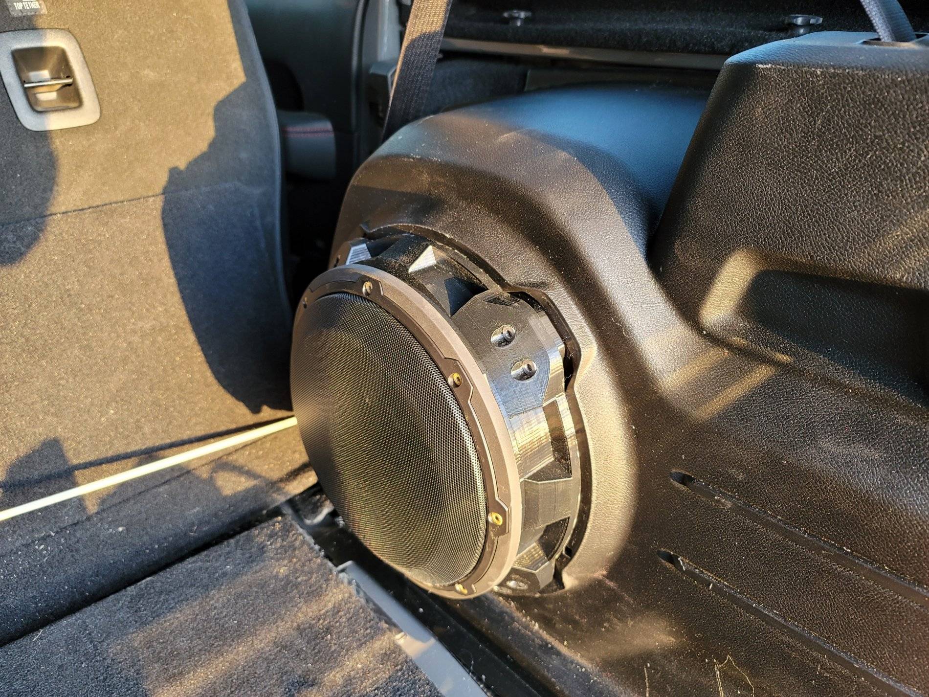 Jeep Wrangler JL My simple audio build... 20210304_175801