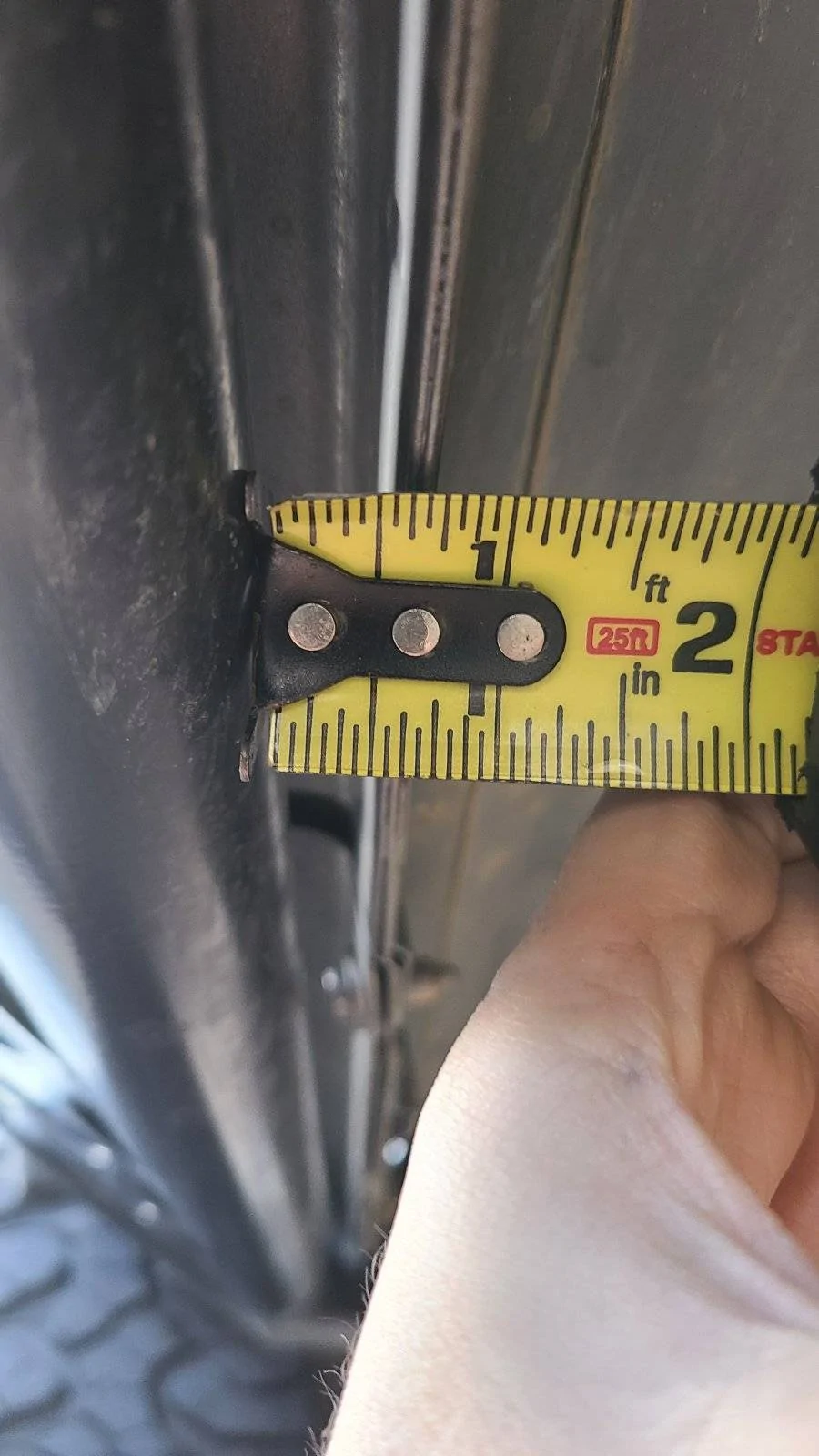 Jeep Wrangler JL The Rusty's Offroad slider/rocker/step thread. 20210304_170330