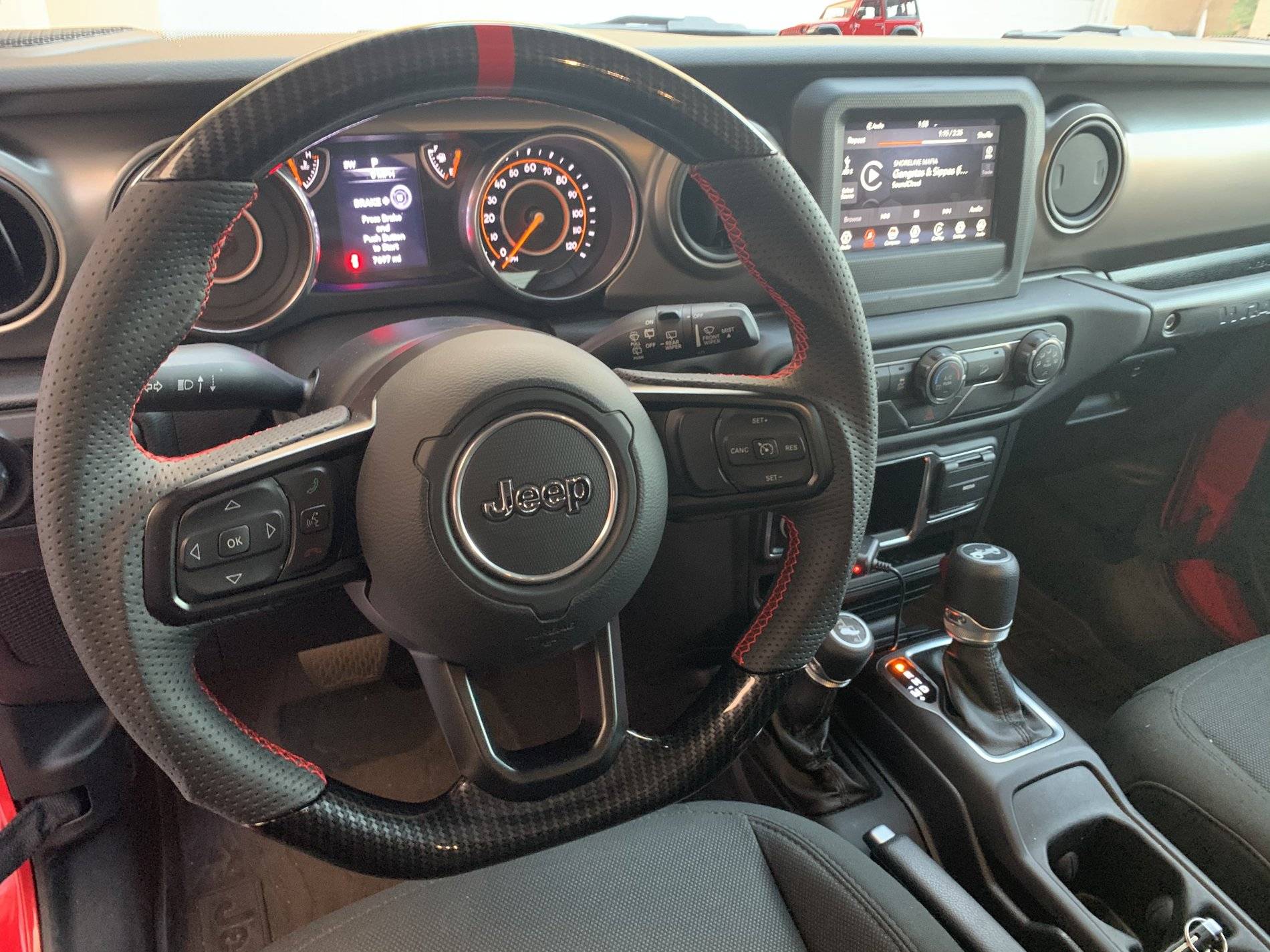 Jeep Wrangler JL Removing steering wheel from Jl E636C4A3-36E6-4A19-A40B-9BFCD61EED34