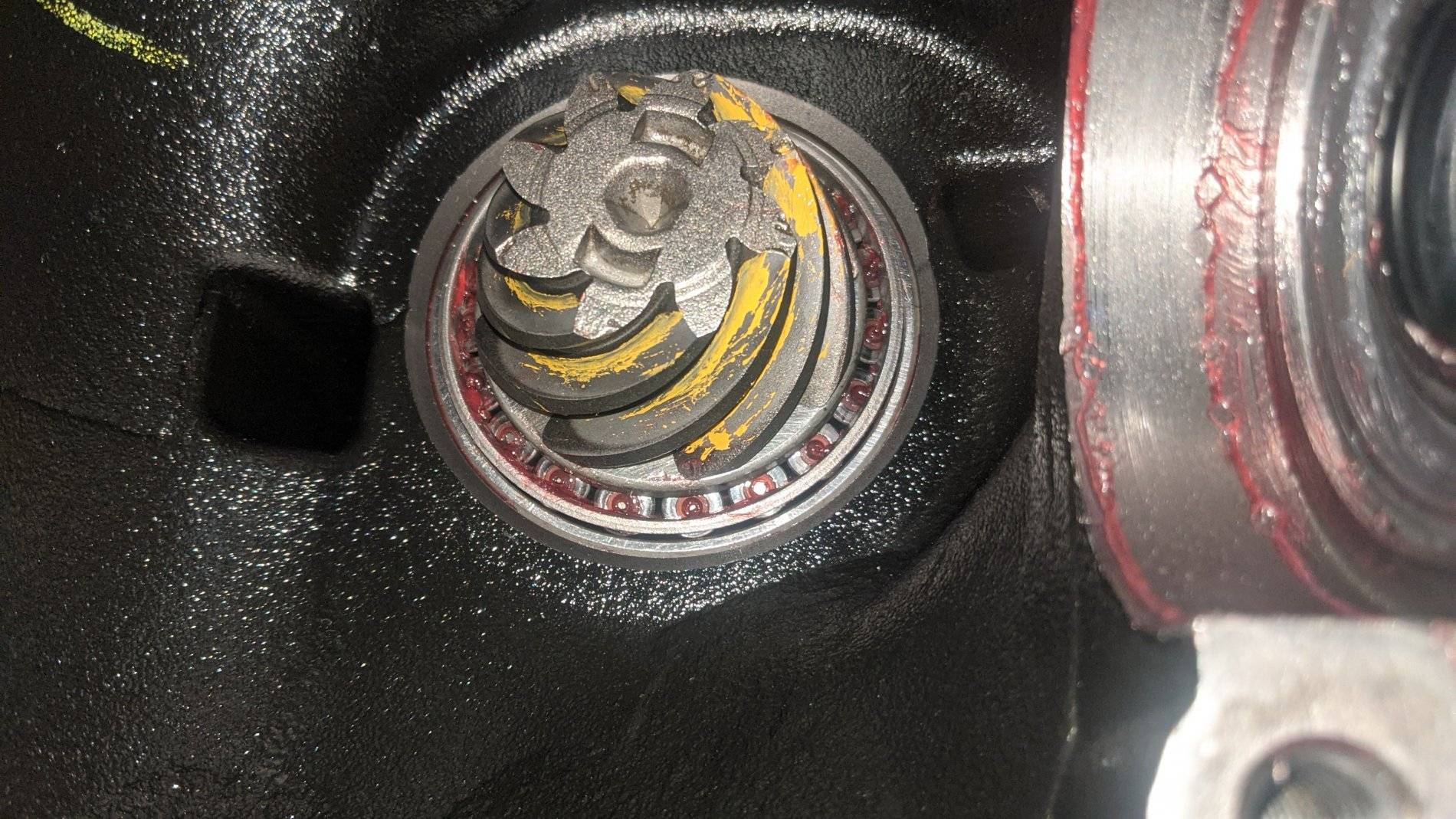Jeep Wrangler JL Thoughts on initial gear pattern? PXL_20210305_014027761