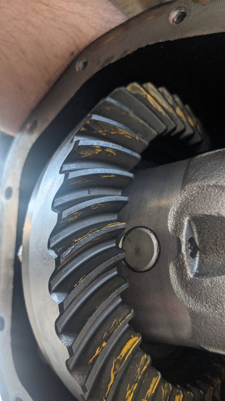 Jeep Wrangler JL Thoughts on initial gear pattern? PXL_20210305_013250937