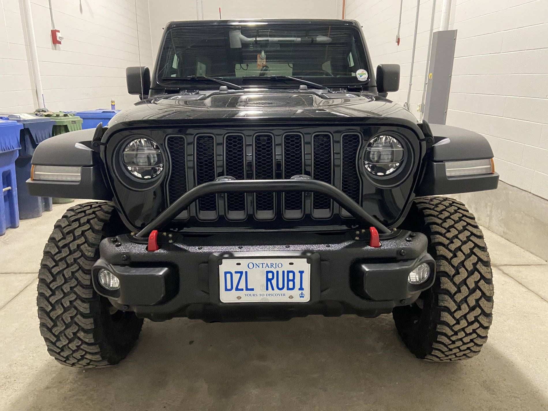 Jeep Wrangler JL Mopar's "Version 2" Steel Front Bumper 55EE5781-1C06-4F37-A535-2875E8DC6323