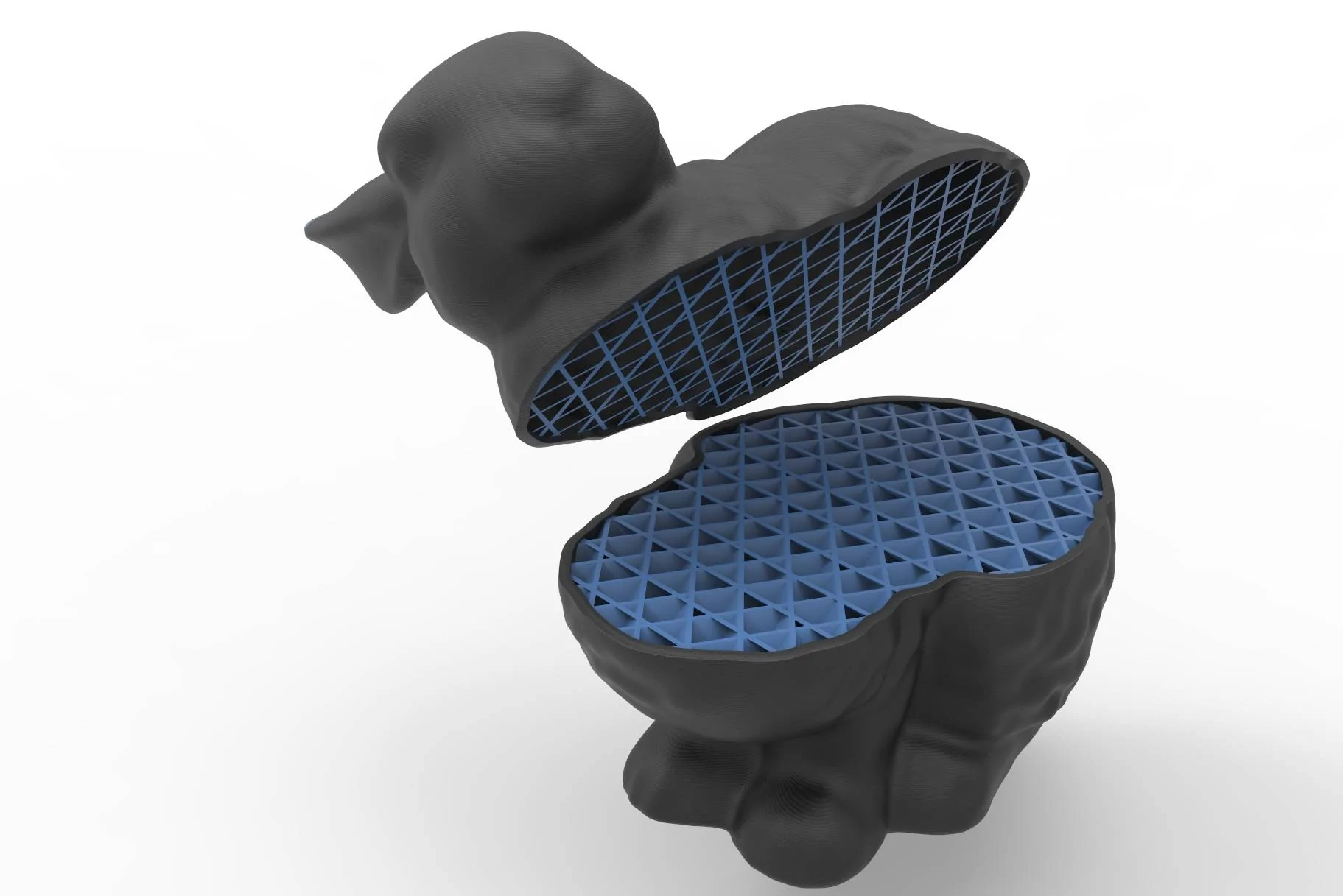 Jeep Wrangler JL My simple audio build... cubicinfillslicebunny-jpg