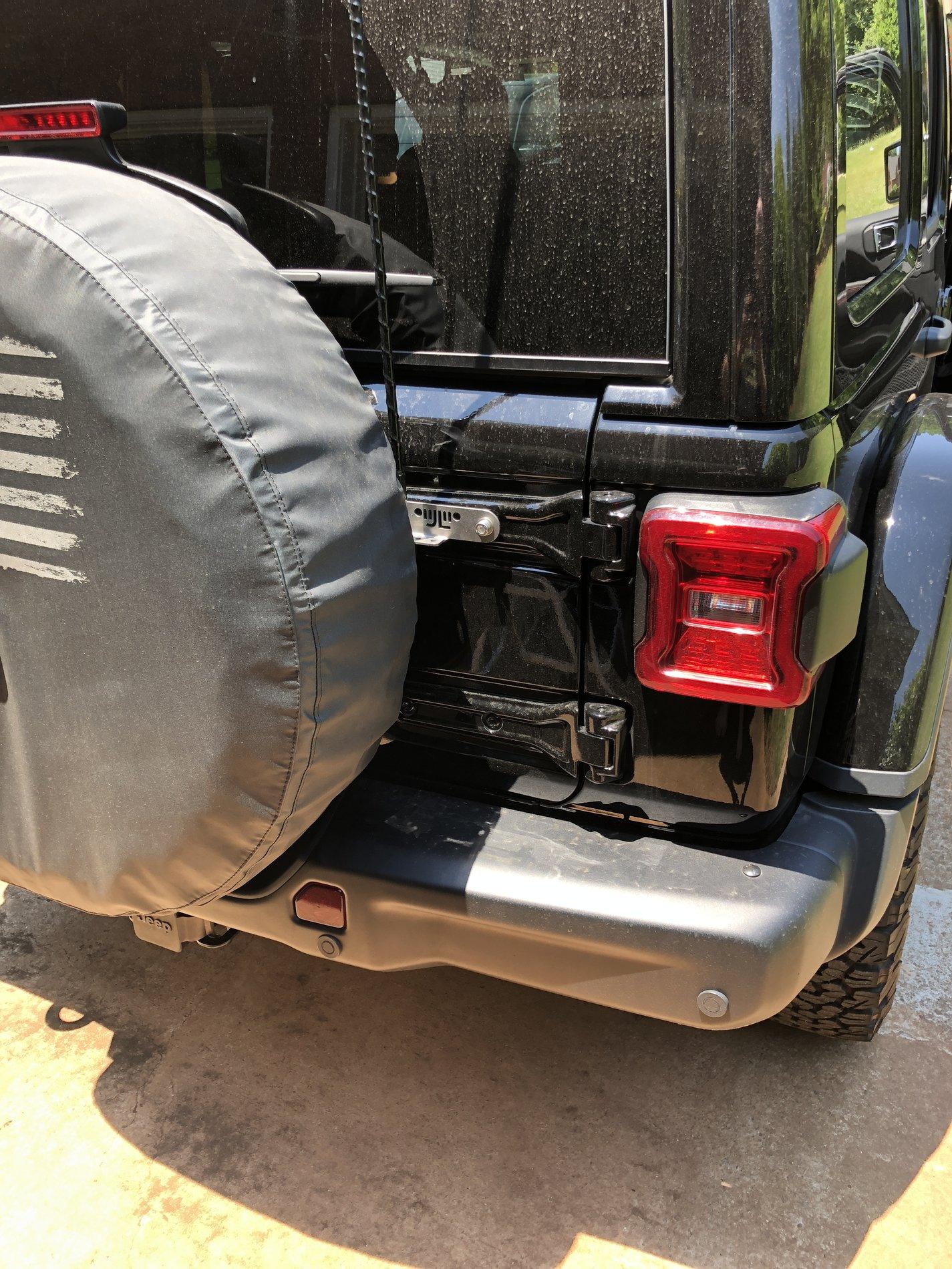 Jeep Wrangler JL CB Antenna Mount Needed! 625C6D73-DA54-4B29-8252-59C2704D2AF4