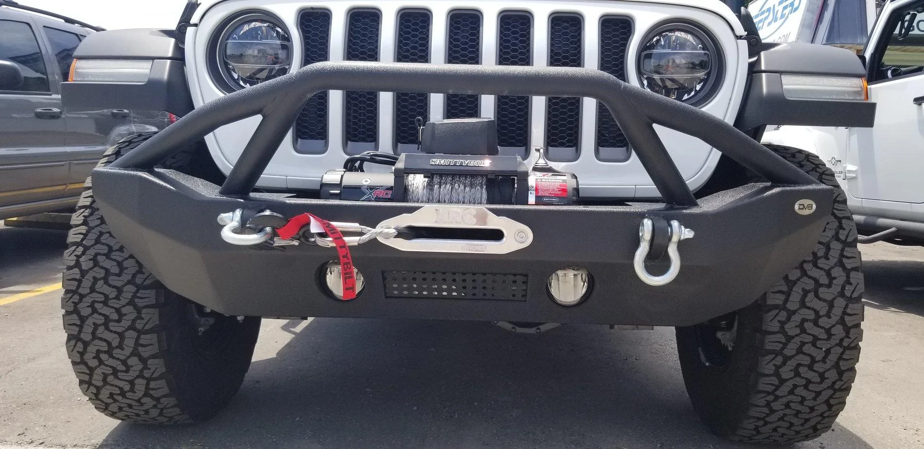 Jeep Wrangler JL Smittybilt X2O Install 20180511_140619