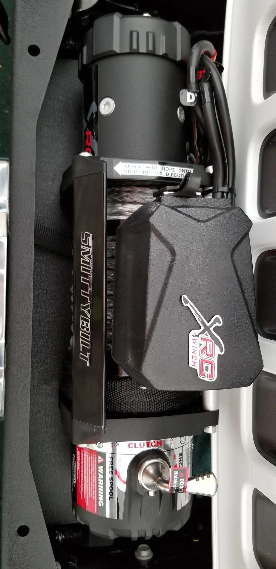 Jeep Wrangler JL Smittybilt X2O Install 20180511_145054