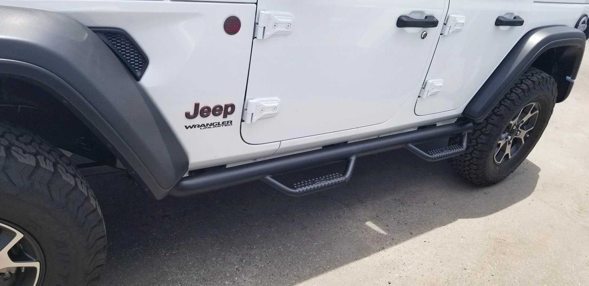 Jeep Wrangler JL Show me your Nerf steps 20180511_140530