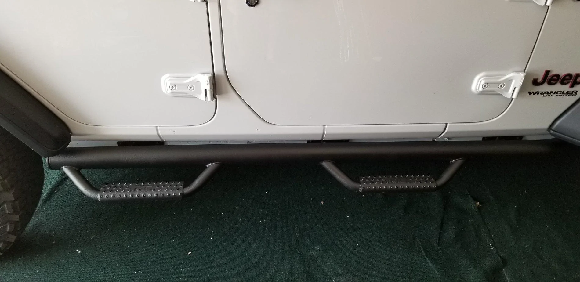 Jeep Wrangler JL Show me your Nerf steps 20180511_145040