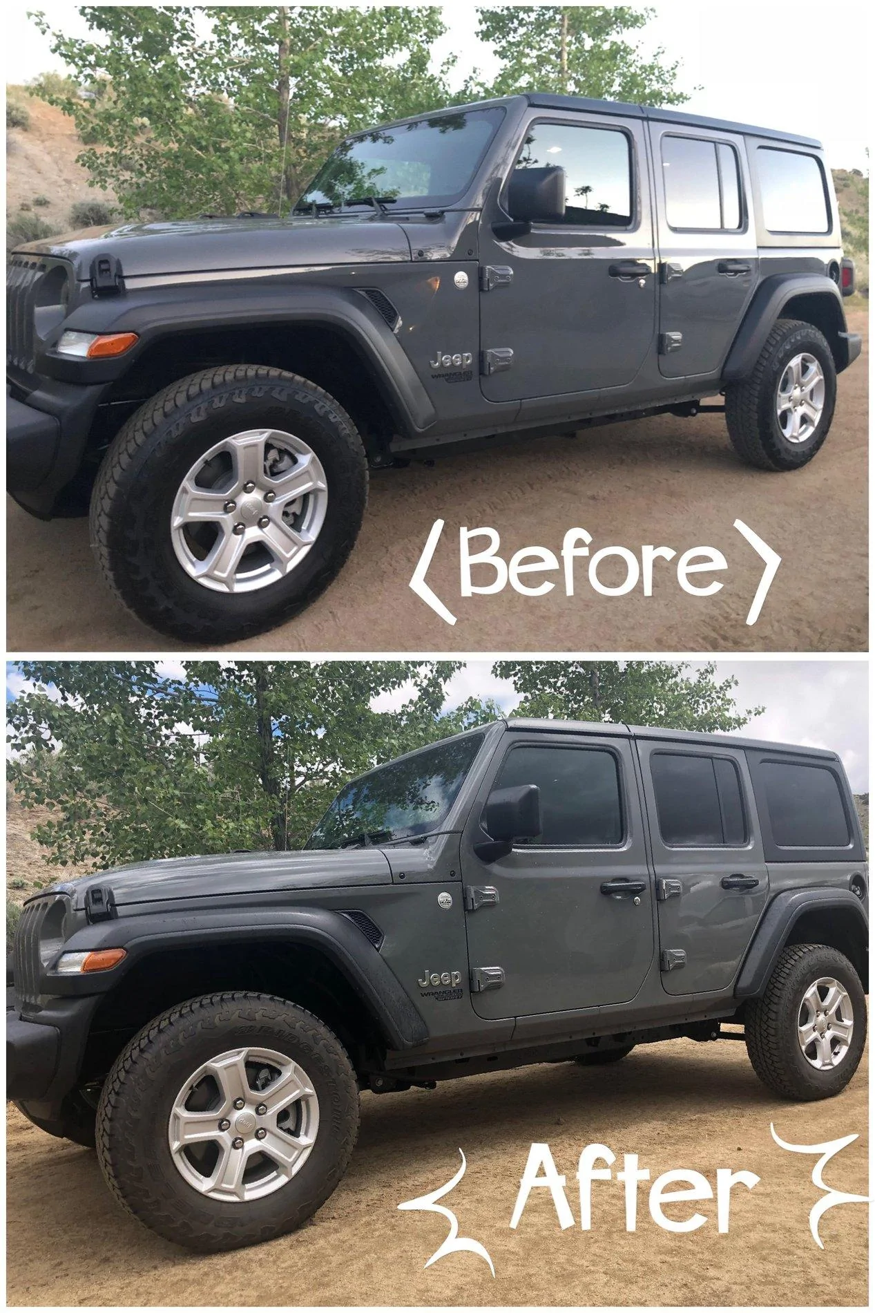 Jeep Wrangler JL STING GRAY Wrangler JL Club 816CE9FA-41EC-417E-B202-A1A113F69F4D
