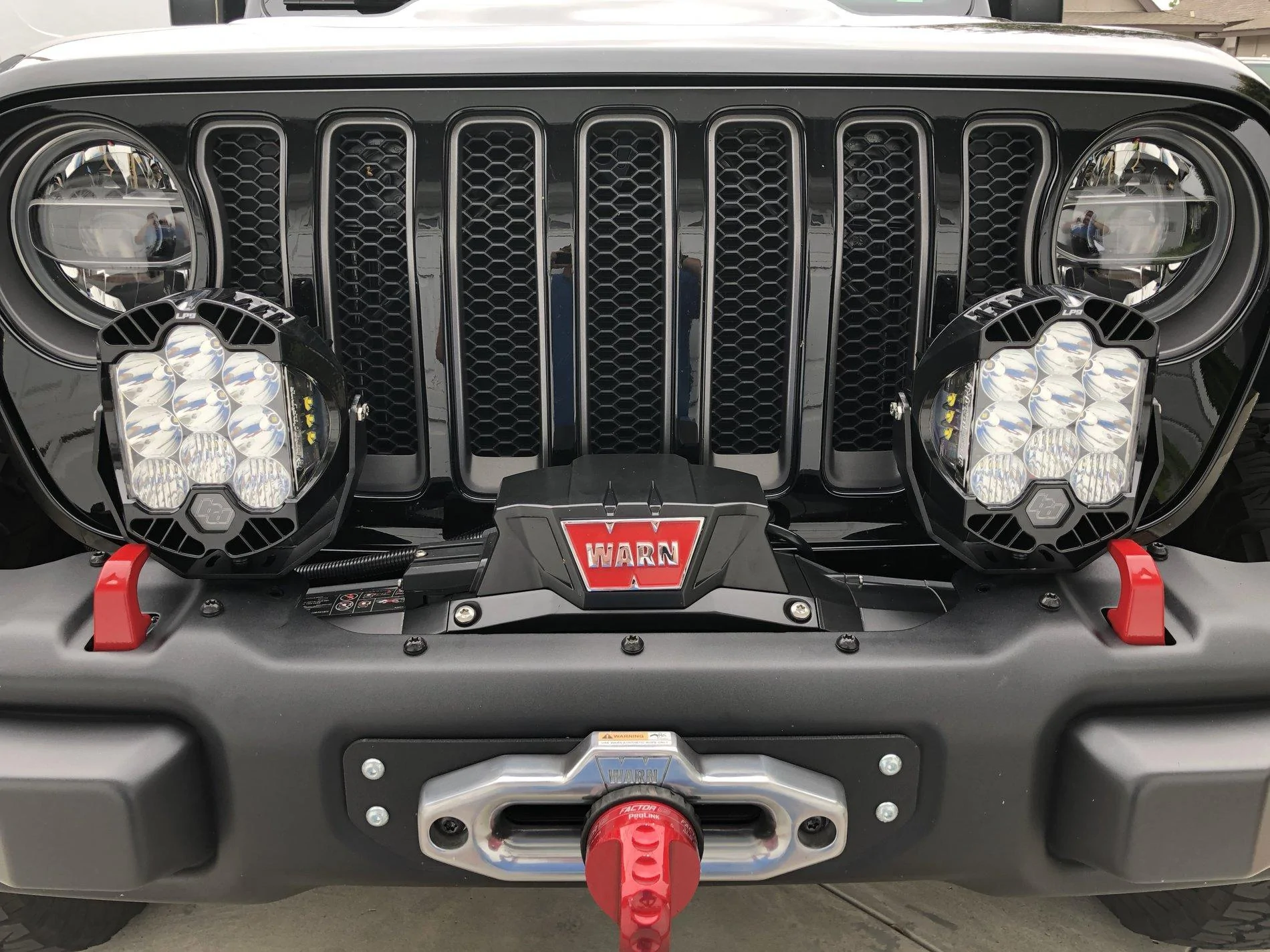 Jeep Wrangler JL Best Wax For Black JLU IMG_9032