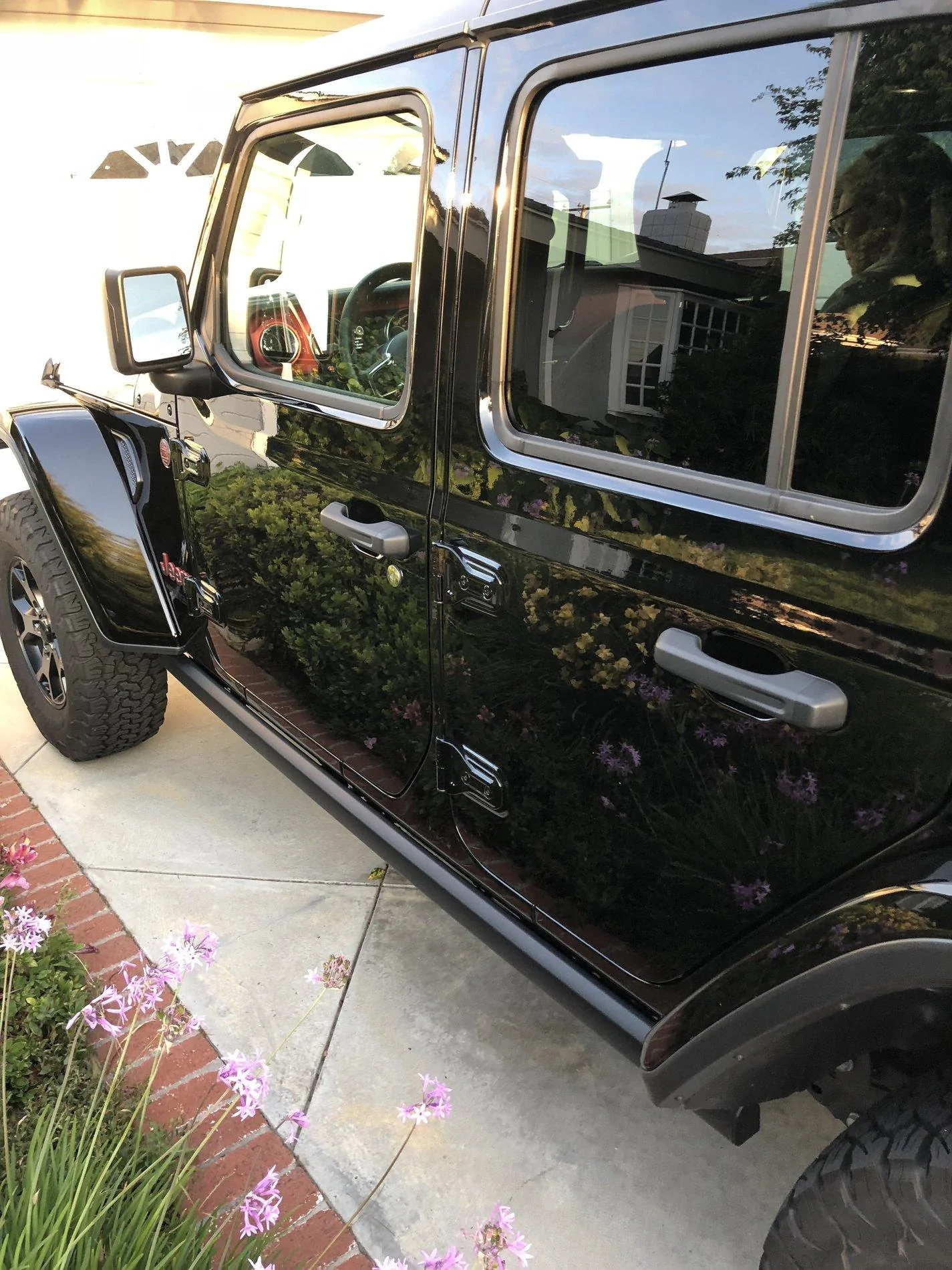 Jeep Wrangler JL Best Wax For Black JLU IMG_9037