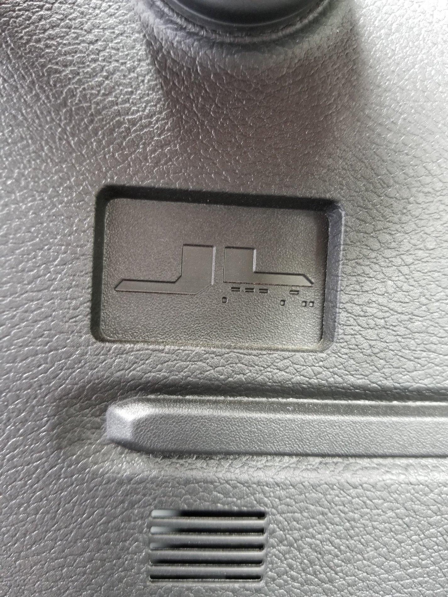 Jeep Wrangler JL Anyone notice this JL Easter Egg yet? 20180513_124353