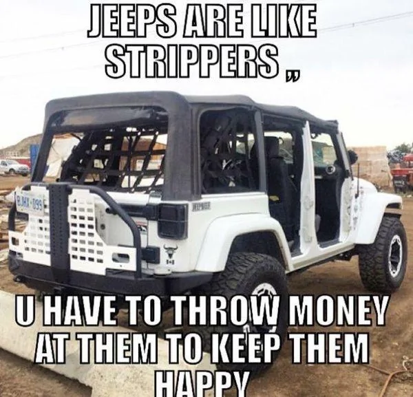 Jeep Wrangler JL Jeep humor waiting room ( ** NO POLITICS ** ) imag