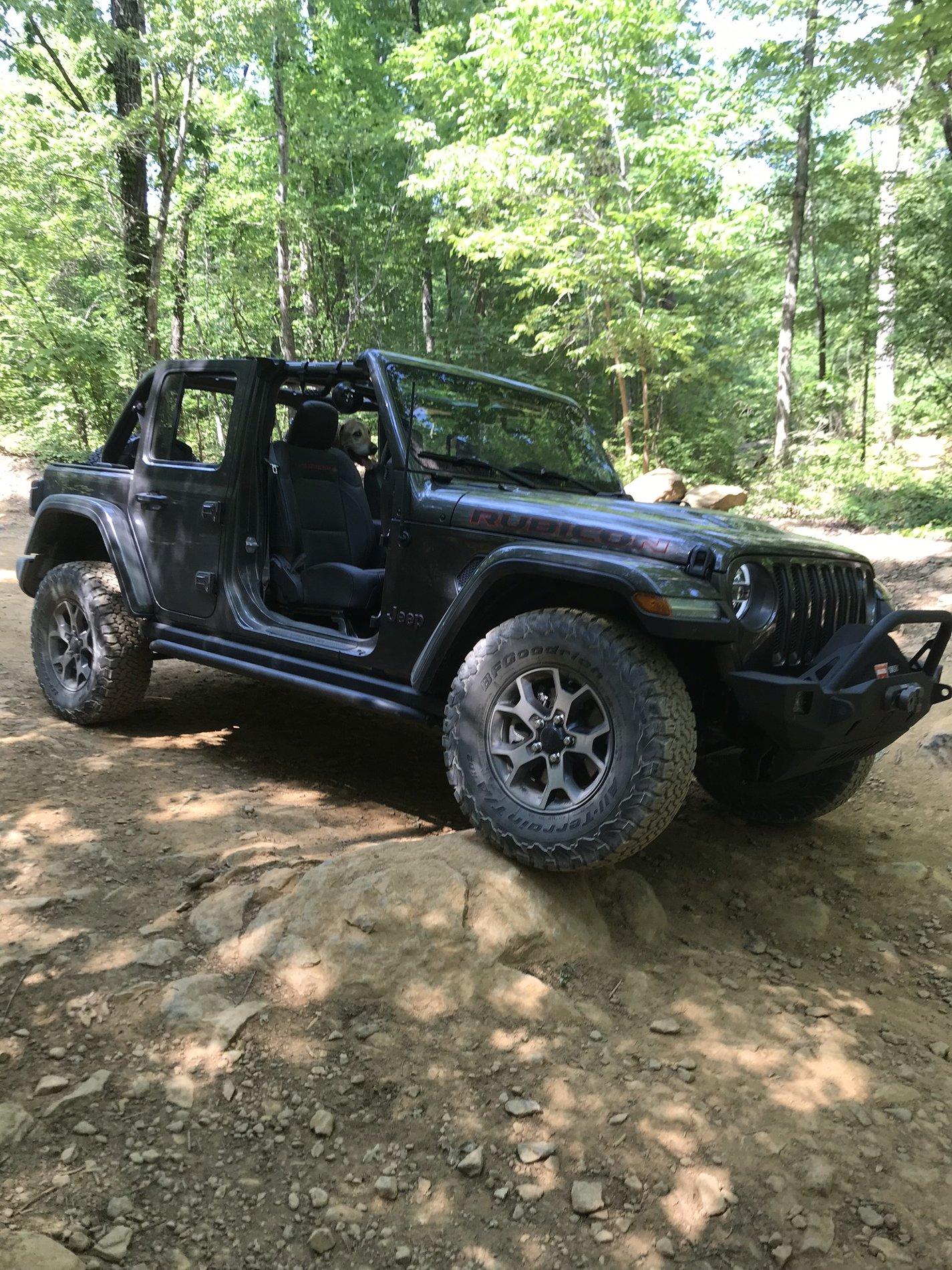 Jeep Wrangler JL What did you do TO your Jeep JL today? 5119F76D-4280-4B18-AD21-73C8B33FADF2