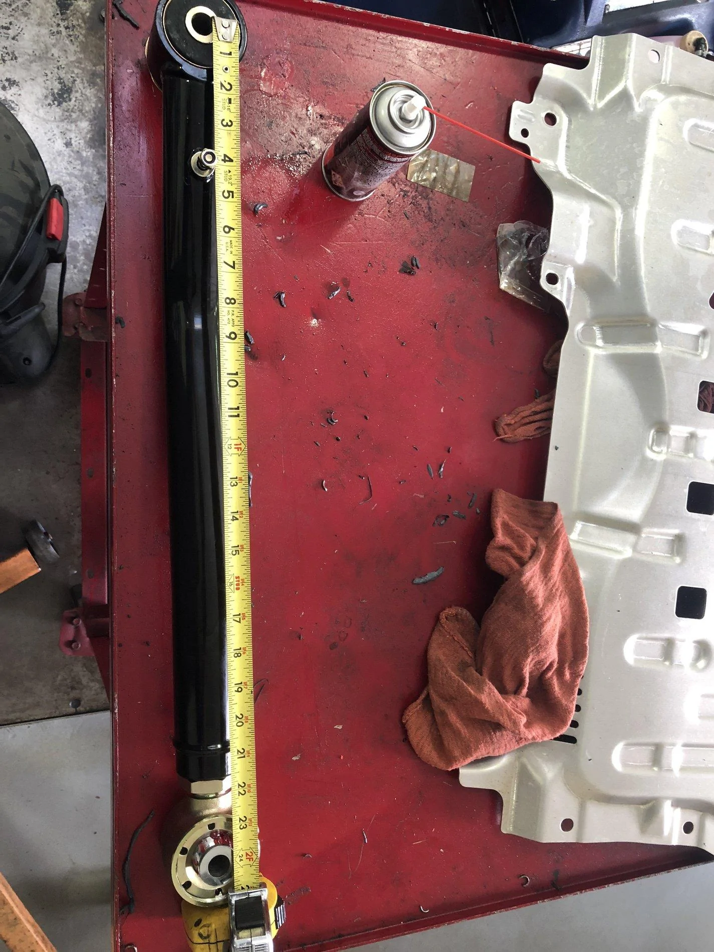 Jeep Wrangler JL Caster correction after lift (Rusty’s control Arms) imag