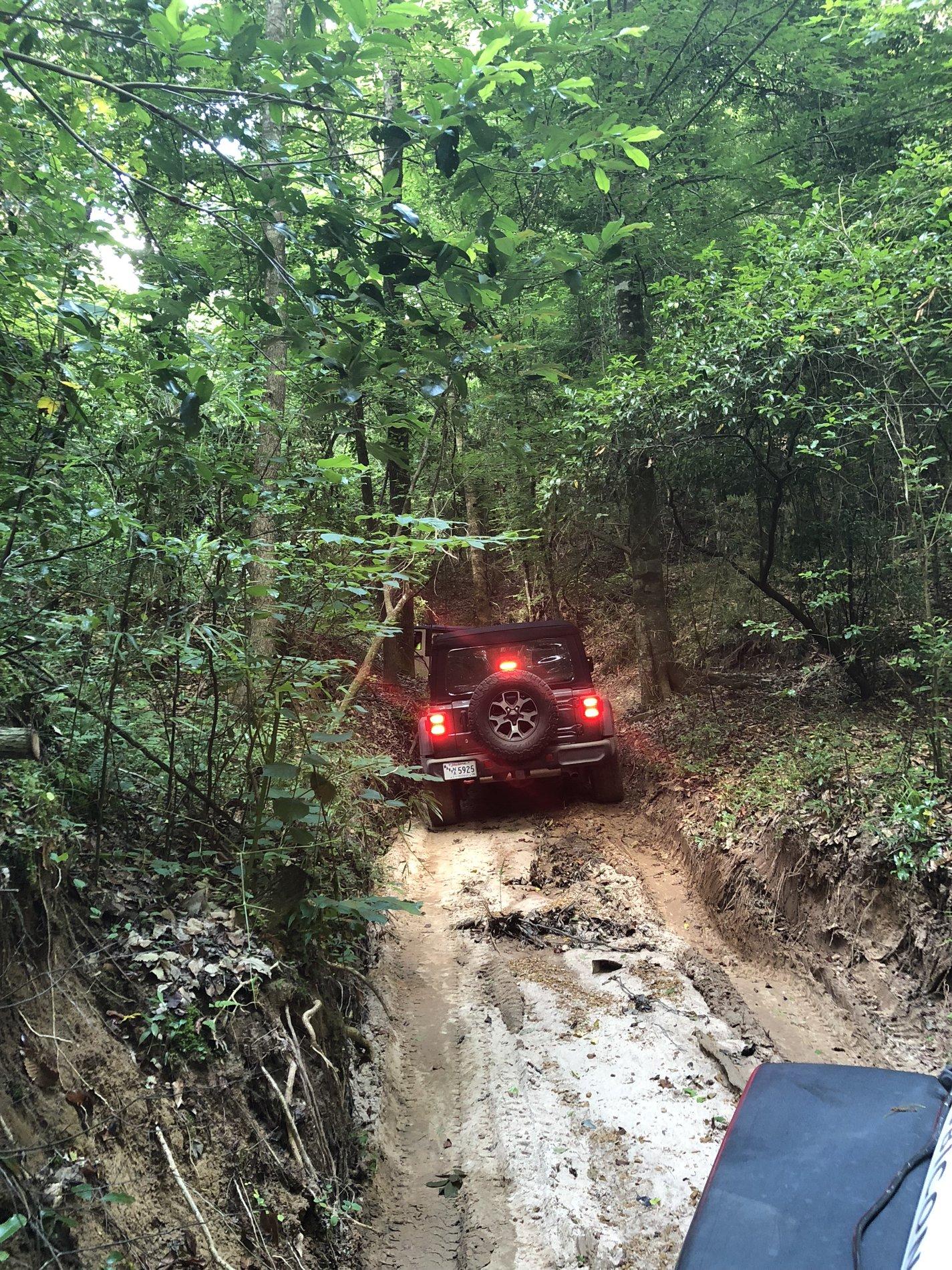 Jeep Wrangler JL Louisiana Wheeling B91C6203-9EE2-4243-949F-C8AE4FF7B292