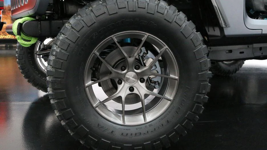 Jeep Wrangler JL Live Pics: Jeep 4SPEED Concept Wrangler Fel