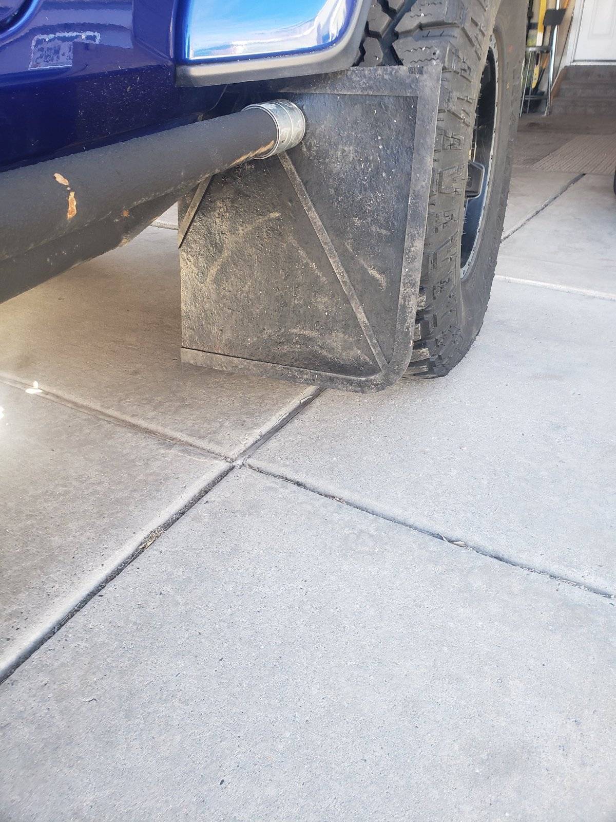 Jeep Wrangler JL Mudflaps amazingly enough! flap design