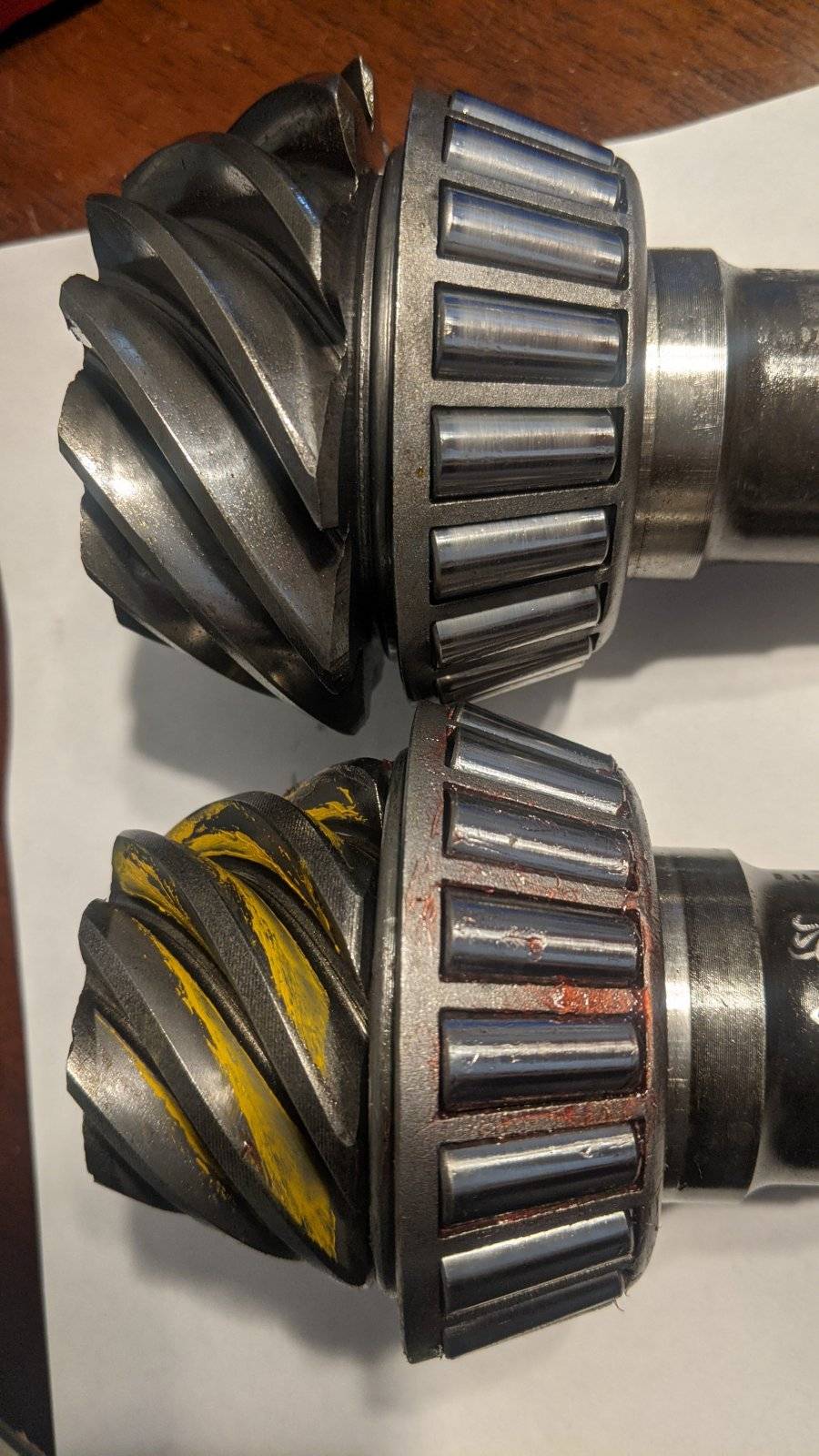 Jeep Wrangler JL Thoughts on initial gear pattern? PXL_20210305_154709983