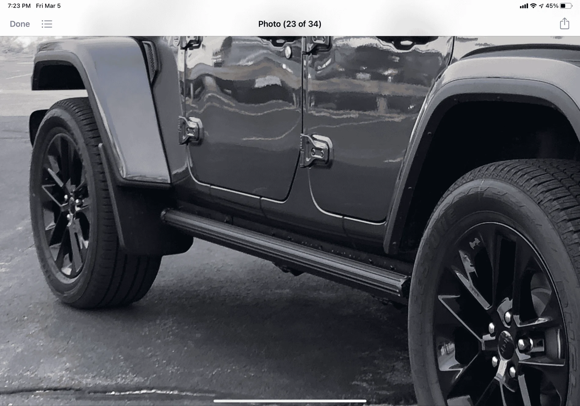 Jeep Wrangler JL Installed new leather interior CBEDAA2A-7D16-41AD-AB1E-5C4E970F96EC