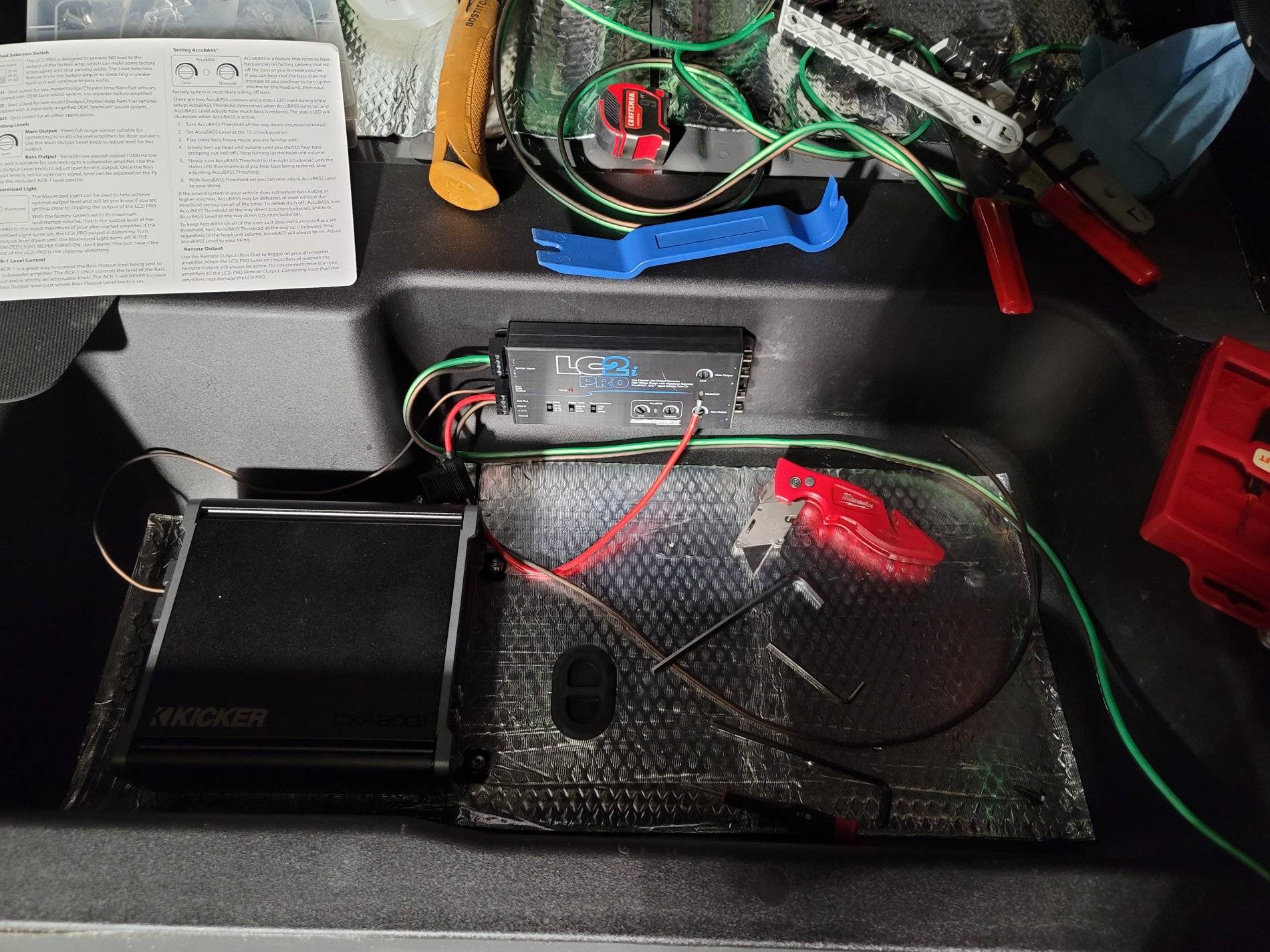 Jeep Wrangler JL My simple audio build... 20210305_202715