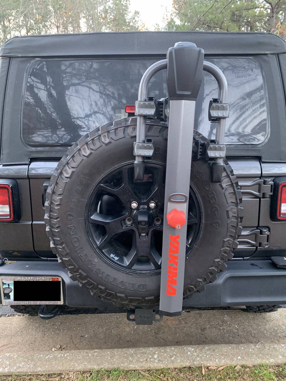 Jeep Wrangler JL Bike rack options? CE2FE547-0F22-4955-815E-E03EB2BBE31C