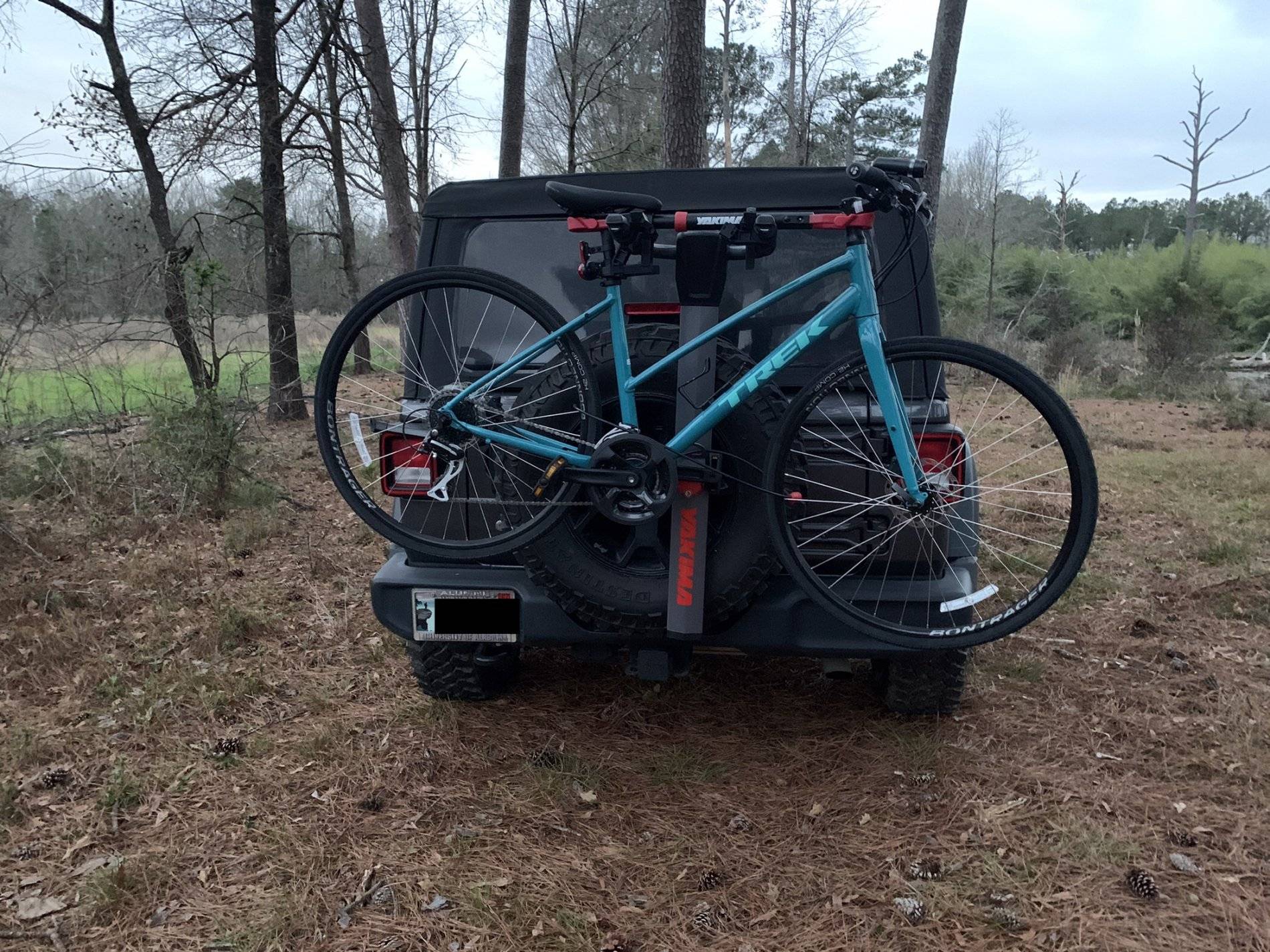 Jeep Wrangler JL Bike rack options? C7480ADF-BC02-4668-8ED9-EED38BF6AA13