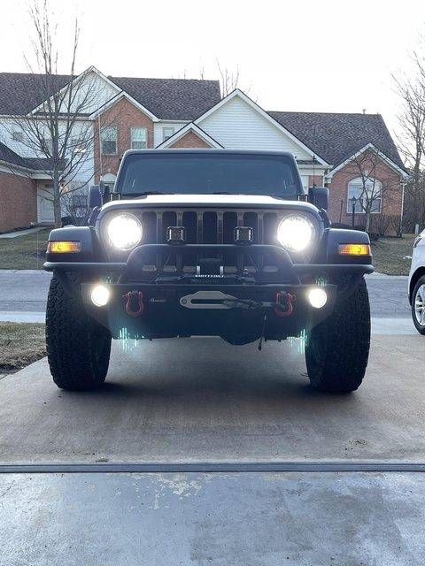 Jeep Wrangler JL Best halogen housing led bulb replacement JbNZg6Kl