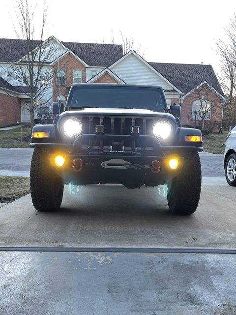 Jeep Wrangler JL Best halogen housing led bulb replacement Hc0EYy5l