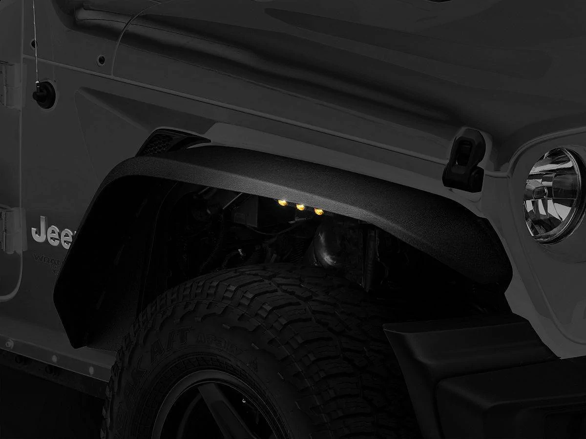Jeep Wrangler JL Fender flare question J131663_alt1