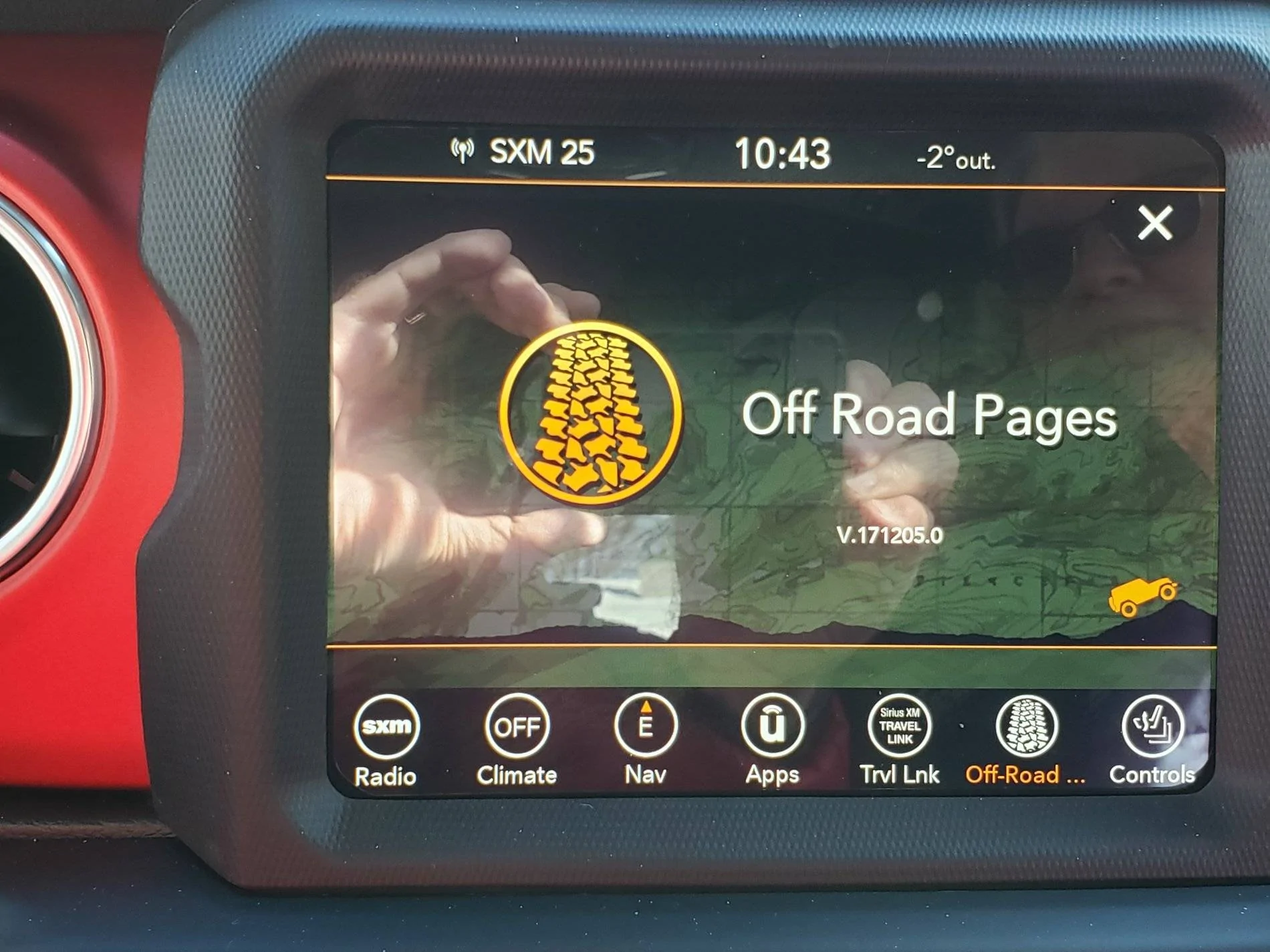 Jeep Wrangler JL OFF ROAD PAGES - What Version does your JL/JLU currently have? 20210307_104307