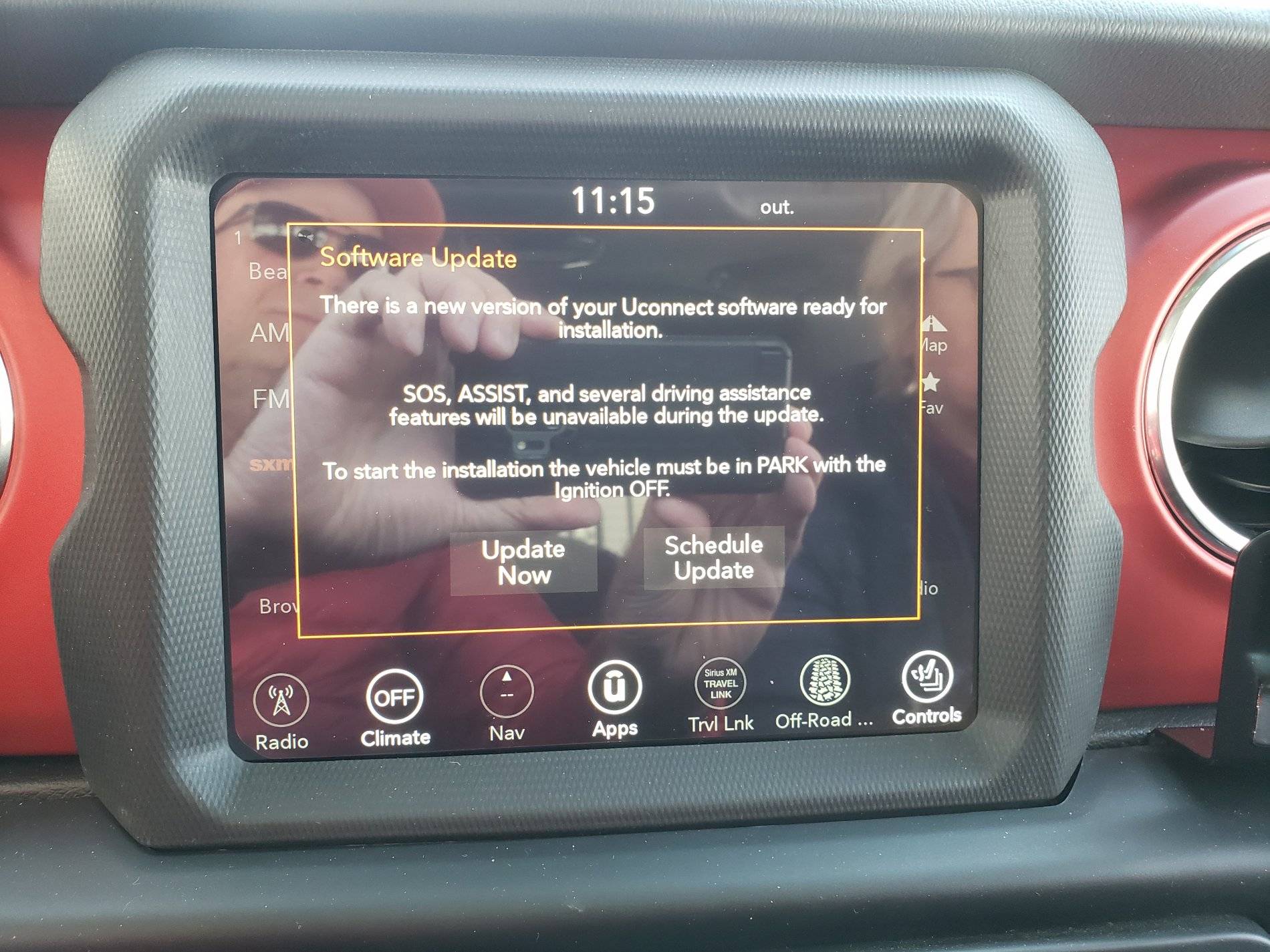 Jeep Wrangler JL OFF ROAD PAGES - What Version does your JL/JLU currently have? 20210307_111505