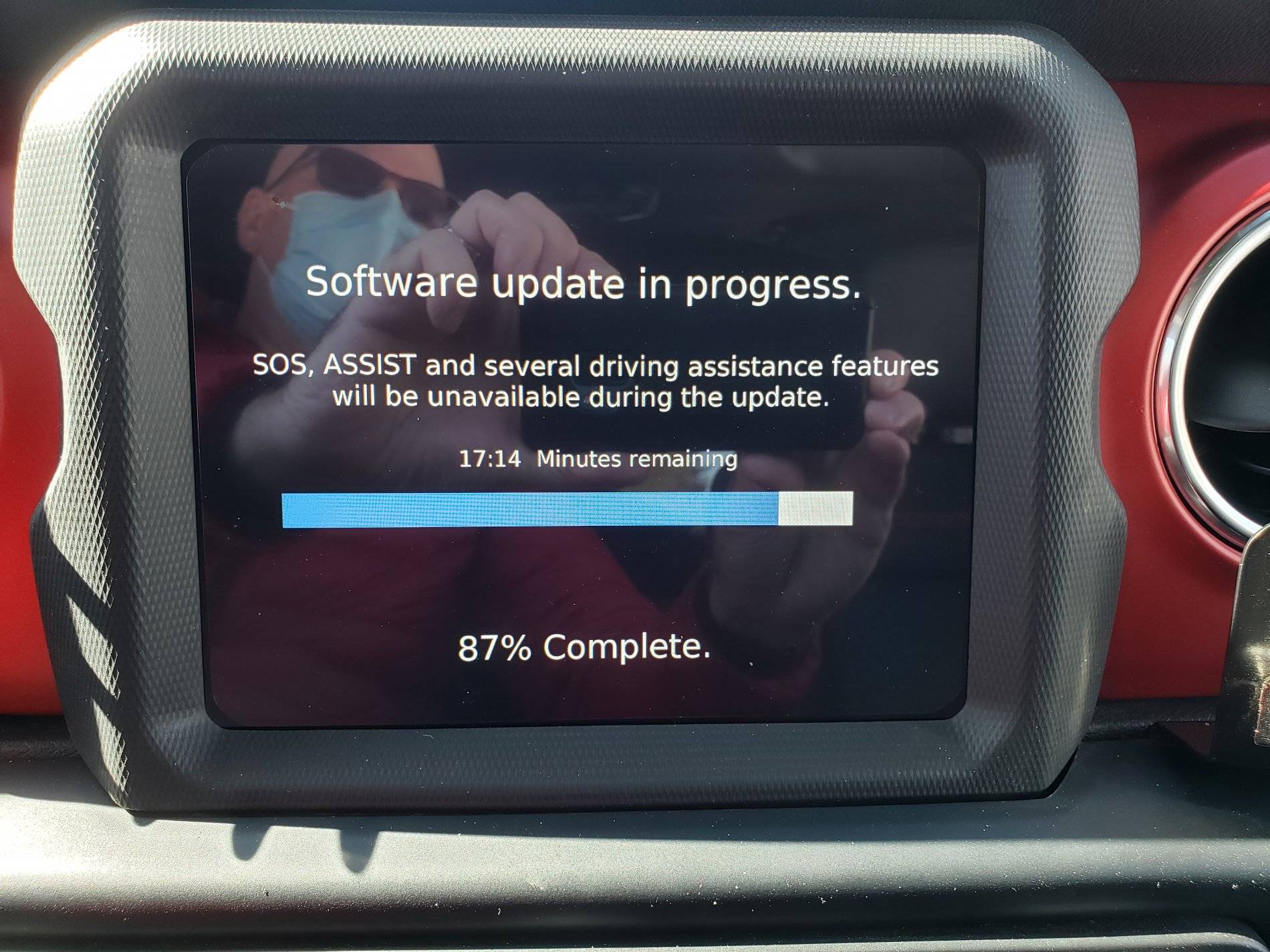 Jeep Wrangler JL OFF ROAD PAGES - What Version does your JL/JLU currently have? 20210307_113357