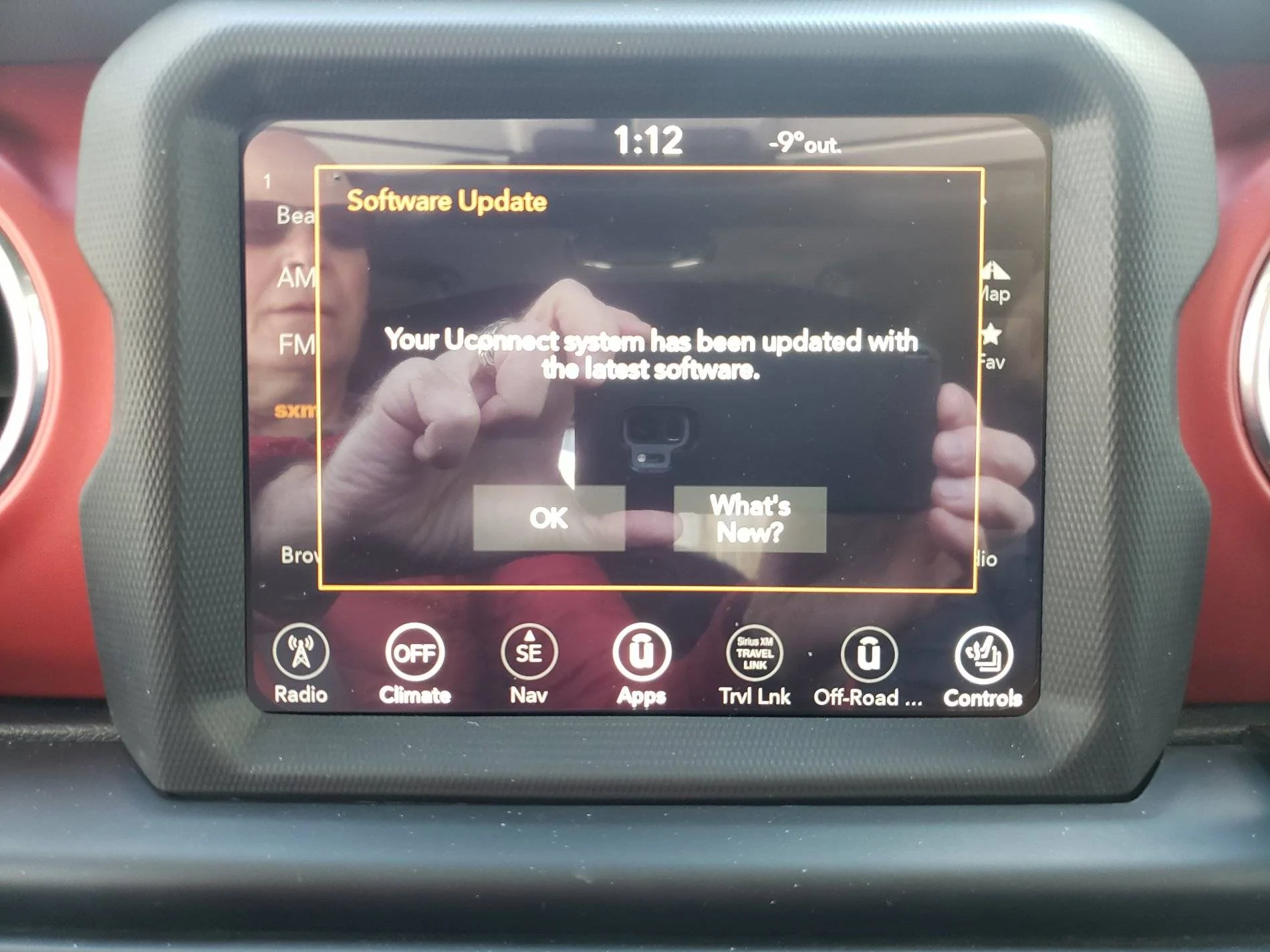 Jeep Wrangler JL OFF ROAD PAGES - What Version does your JL/JLU currently have? 20210307_131254