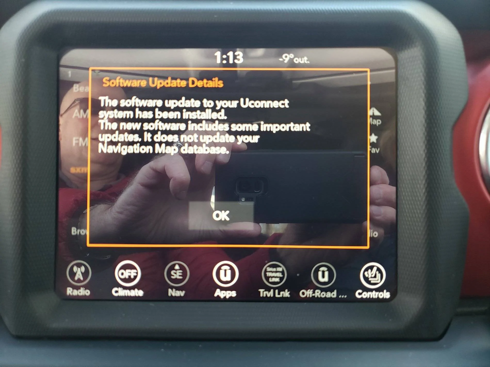 Jeep Wrangler JL OFF ROAD PAGES - What Version does your JL/JLU currently have? 20210307_131309