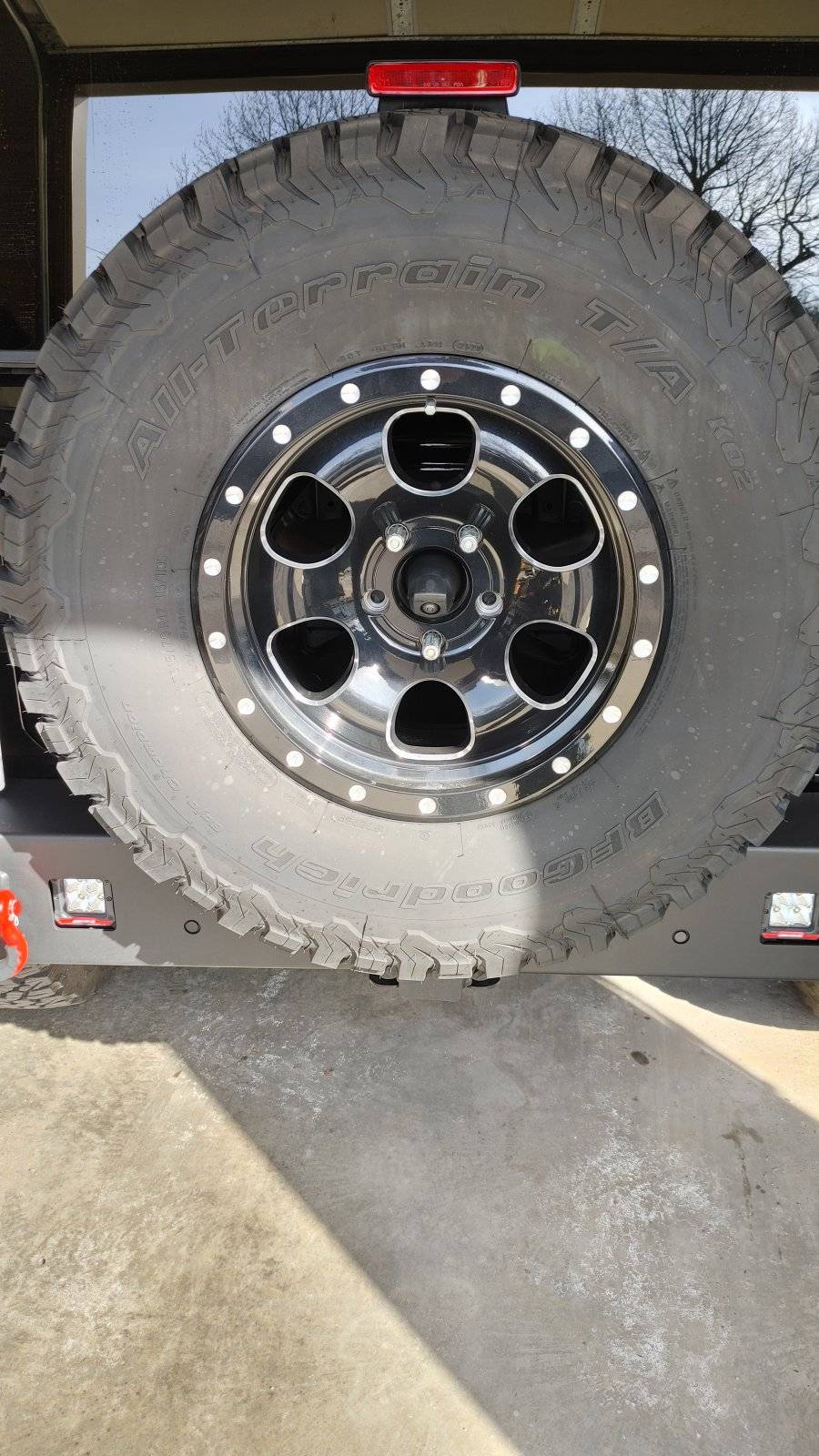Jeep Wrangler JL Black Lug Nuts? 20210307_144013_HDR