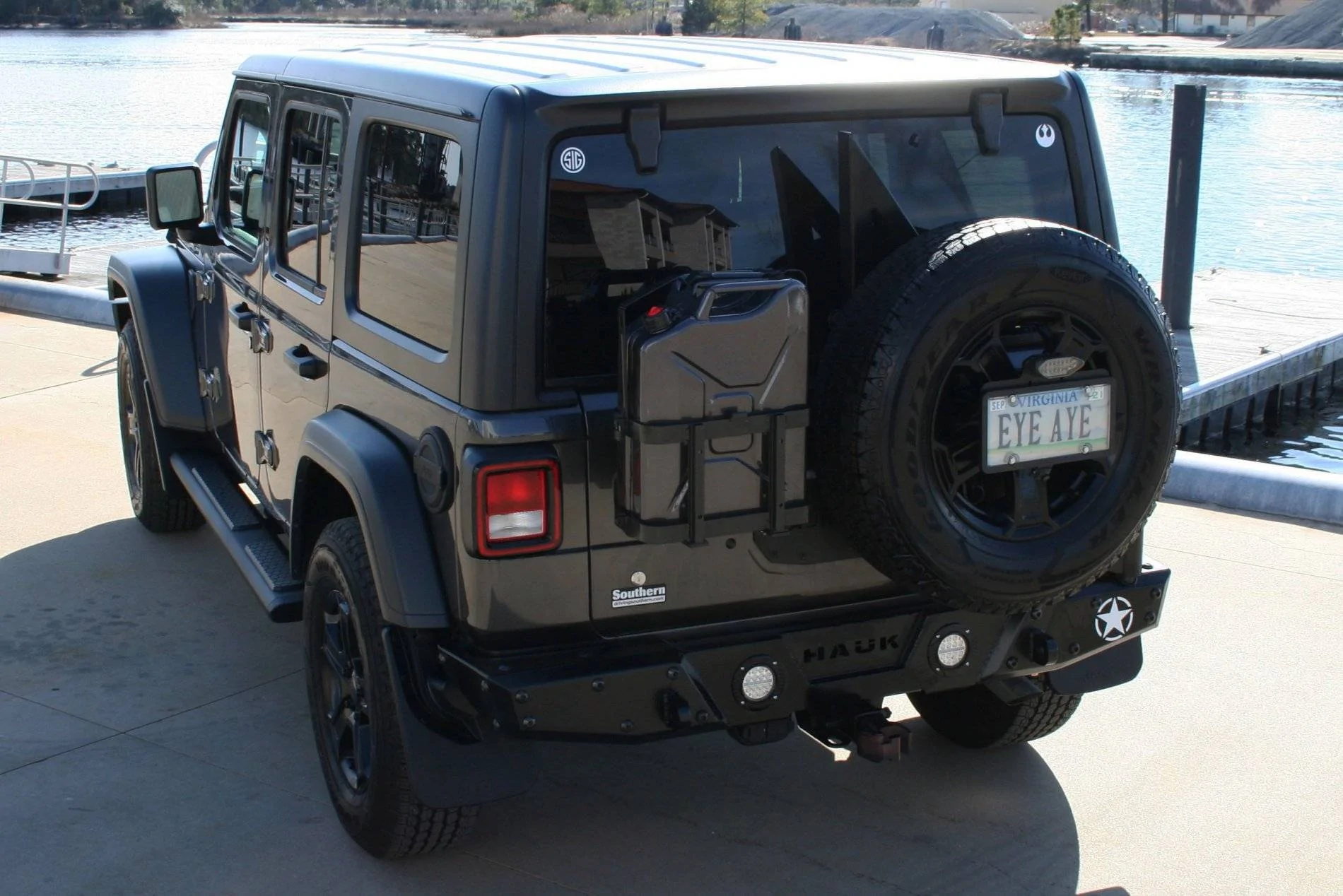 Jeep Wrangler JL My Current Jeep Build Status IMG_5407