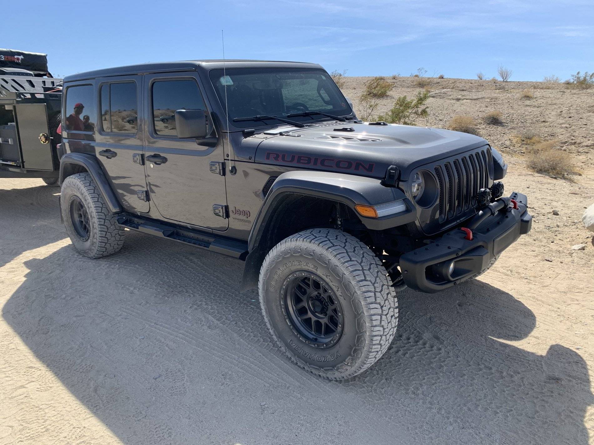 Jeep Wrangler JL .75 in rear spacers recommendations E3B9753A-501A-4081-B9AA-056F1D9F8F1B