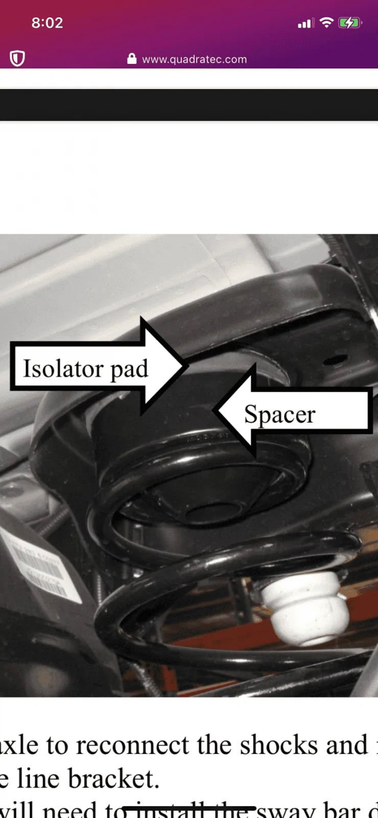 Jeep Wrangler JL .75 in rear spacers recommendations 62FAE839-082E-42FD-8EDB-A4CCB34AD5A0