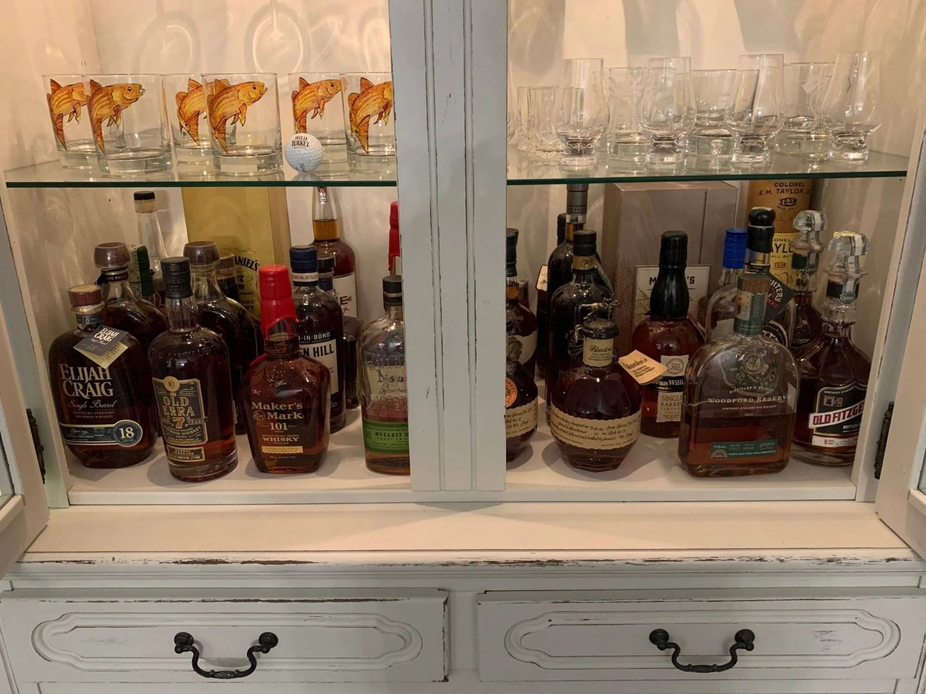 Jeep Wrangler JL Bourbon talk... Bourbon Cabinet