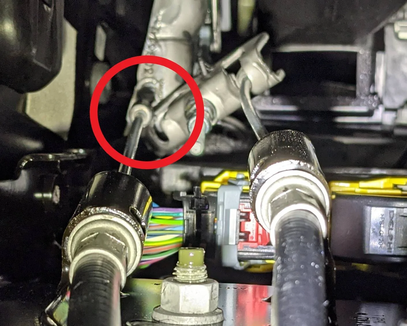 Jeep Wrangler JL Need help, E-Brake loose ebrake0