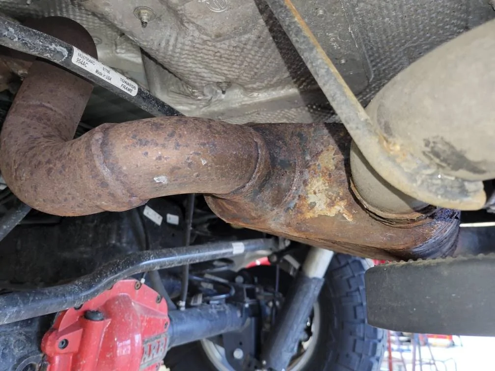 Jeep Wrangler JL Flowmaster American Thunder Cat-back Exhaust Rust Problem image0
