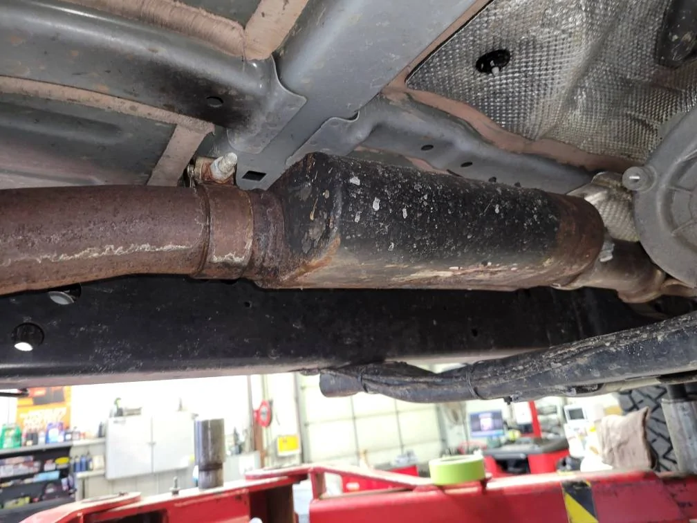 Jeep Wrangler JL Flowmaster American Thunder Cat-back Exhaust Rust Problem image1
