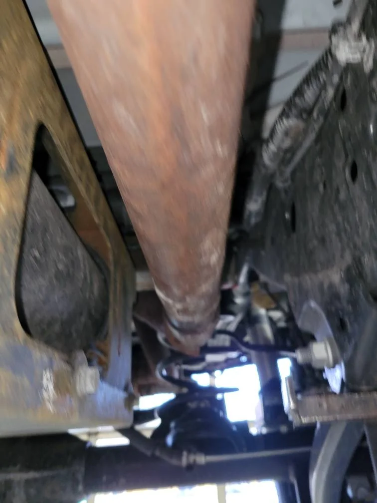 Jeep Wrangler JL Flowmaster American Thunder Cat-back Exhaust Rust Problem image2